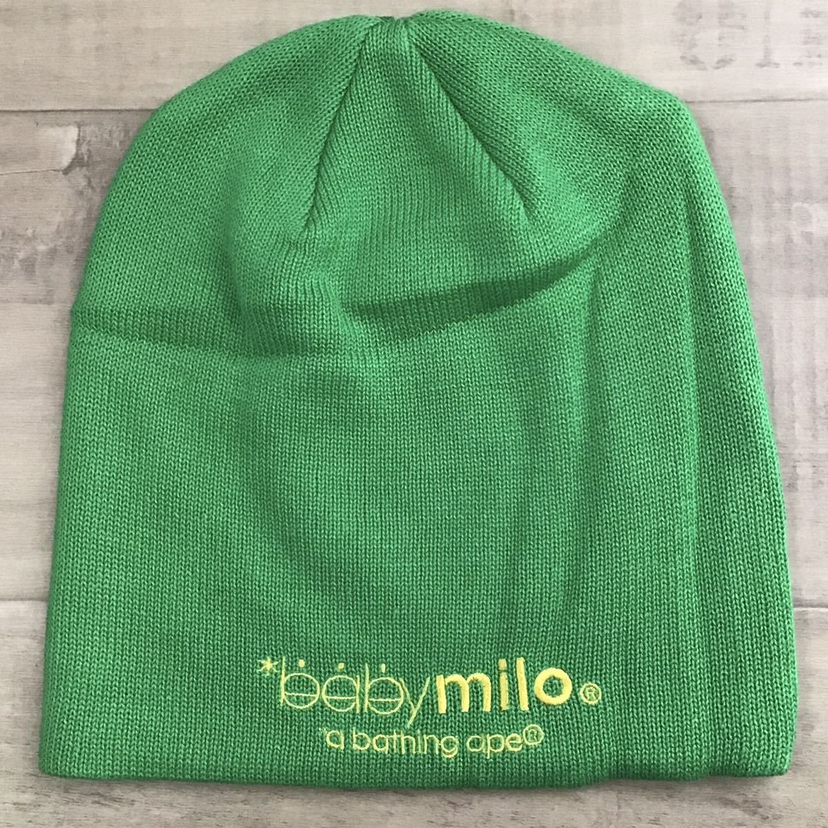 Bape 🔥vintage🔥 BAPE Milo Borg knit cap beanie NIGO Size ONE SIZE - 3 Thumbnail