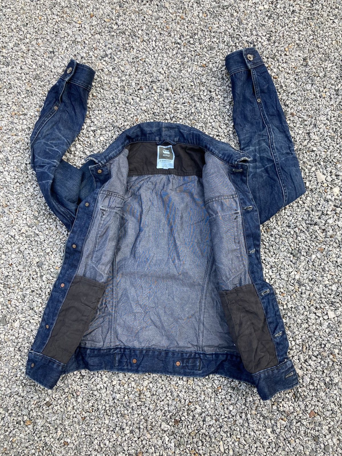 G-Star G STAR RAW DENIM JACKET Size US M / EU 48-50 / 2 - 3 Thumbnail