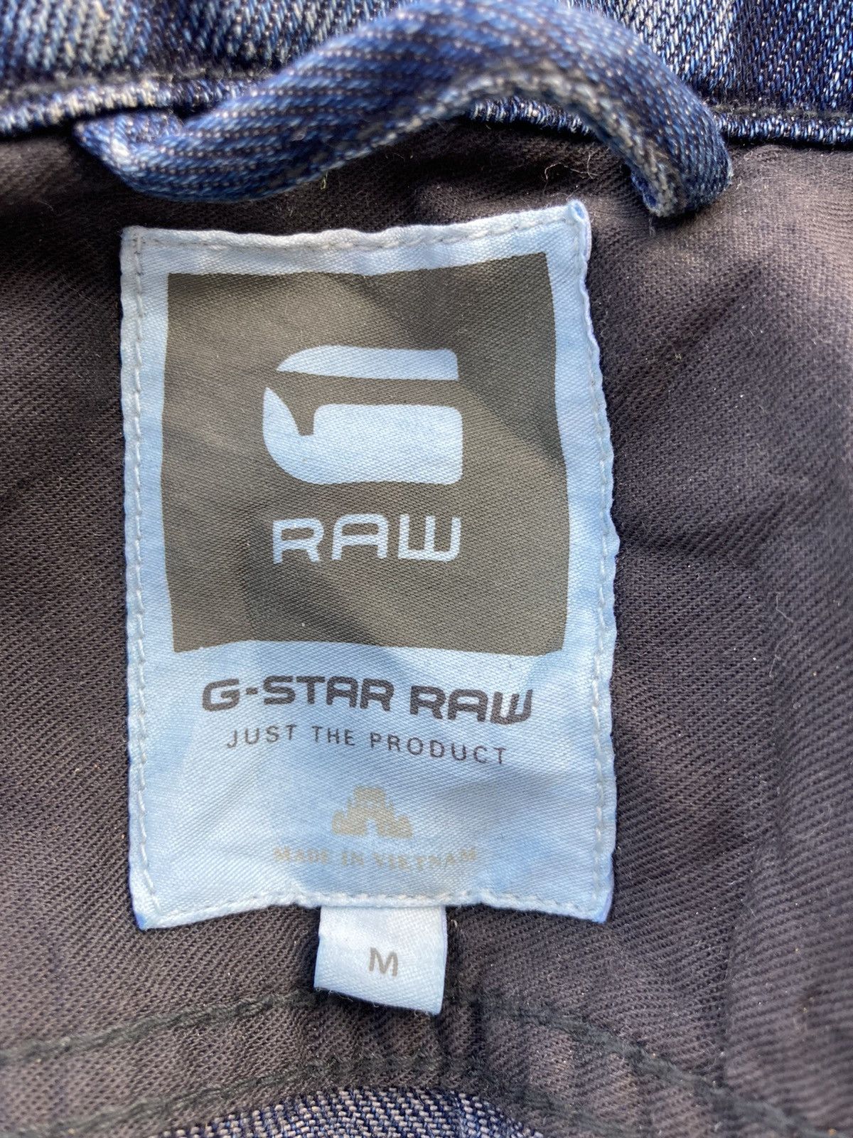 G-Star G STAR RAW DENIM JACKET Size US M / EU 48-50 / 2 - 9 Thumbnail