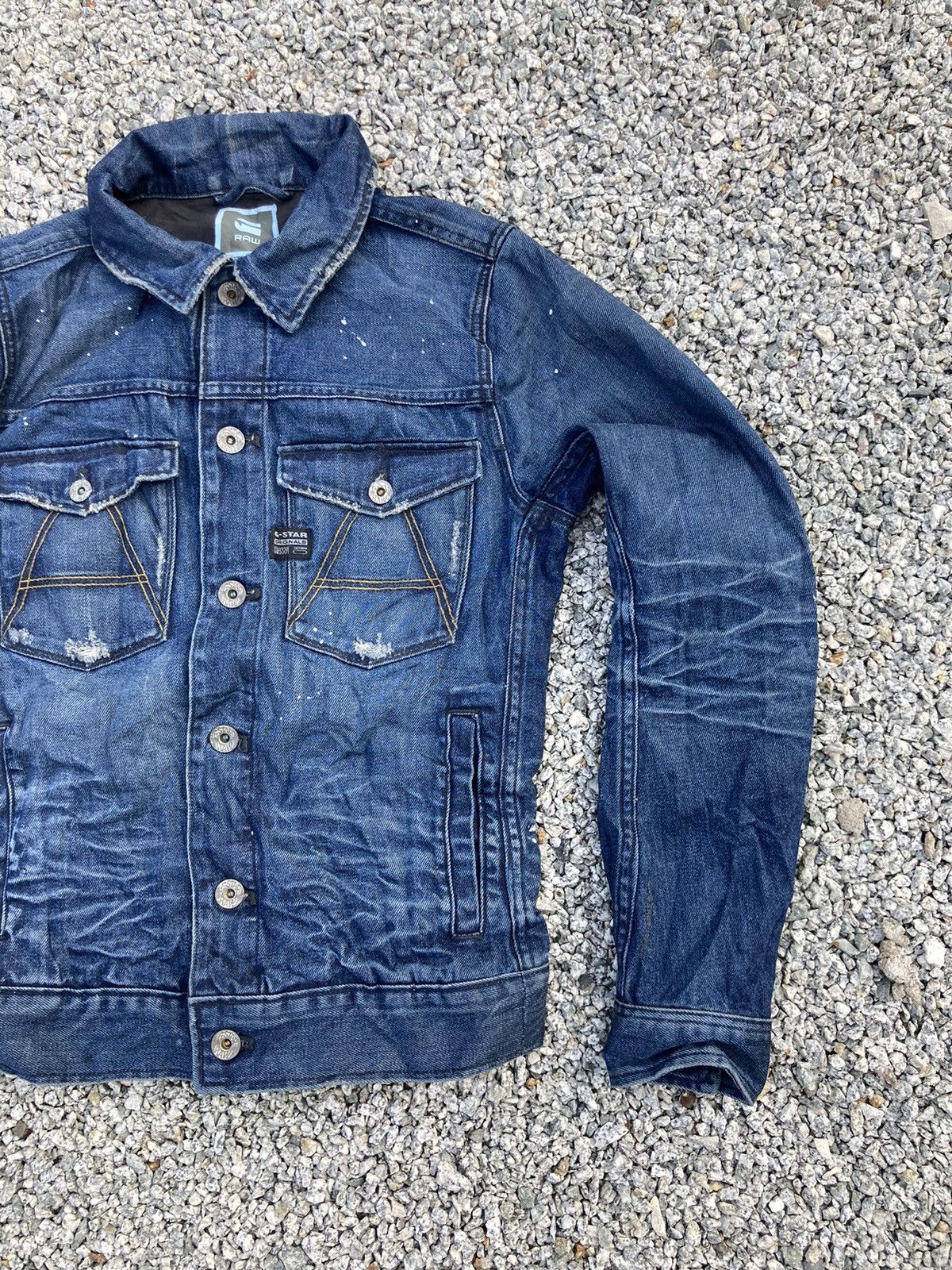G-Star G STAR RAW DENIM JACKET Size US M / EU 48-50 / 2 - 2 Thumbnail