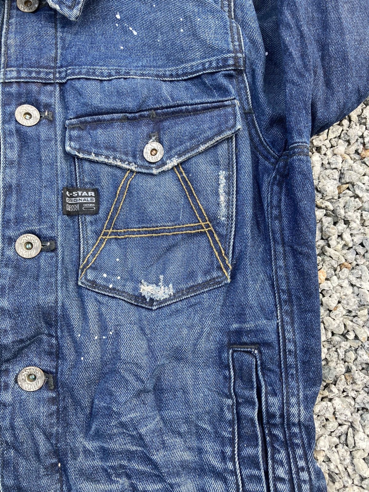 G-Star G STAR RAW DENIM JACKET Size US M / EU 48-50 / 2 - 7 Thumbnail