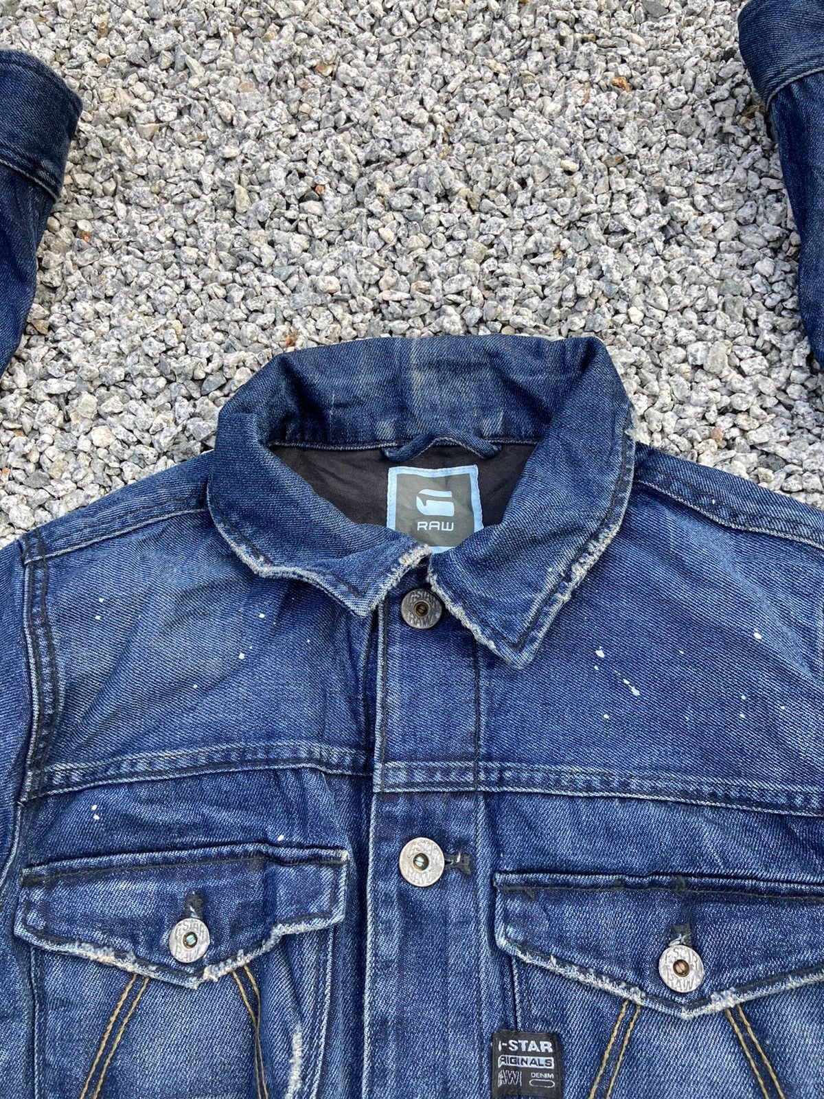 G-Star G STAR RAW DENIM JACKET Size US M / EU 48-50 / 2 - 5 Thumbnail