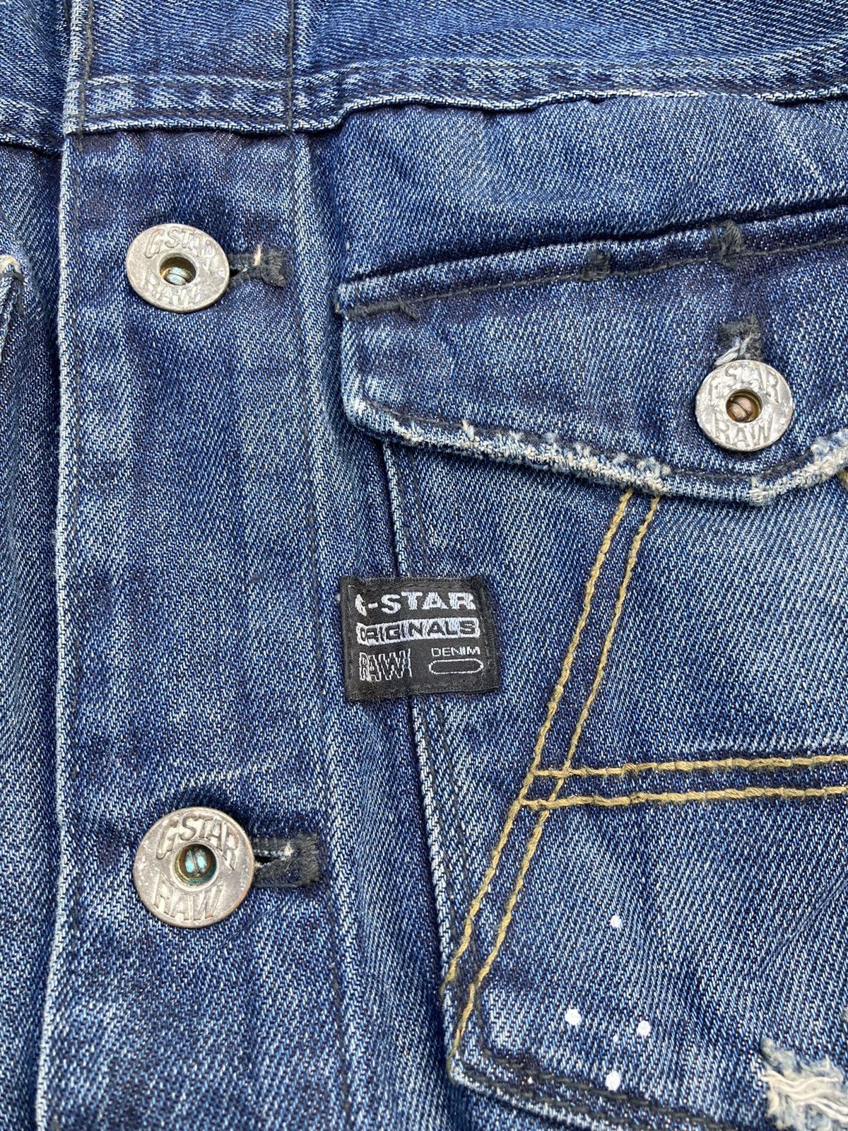 G-Star G STAR RAW DENIM JACKET Size US M / EU 48-50 / 2 - 8 Thumbnail