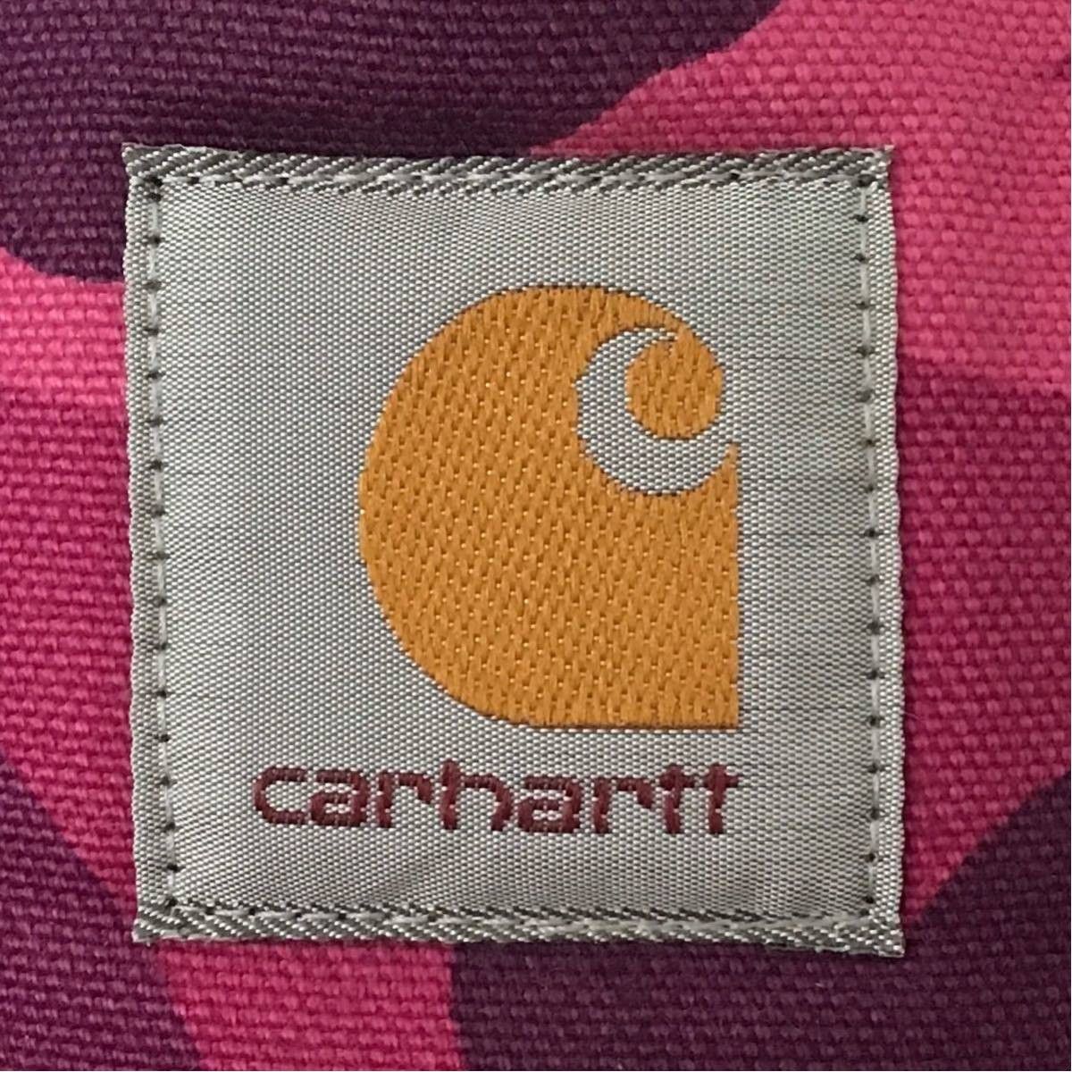 Bape × Carhartt BAPE × carhartt Purple camo trucker hat cap NIGO Size ONE SIZE - 7 Thumbnail