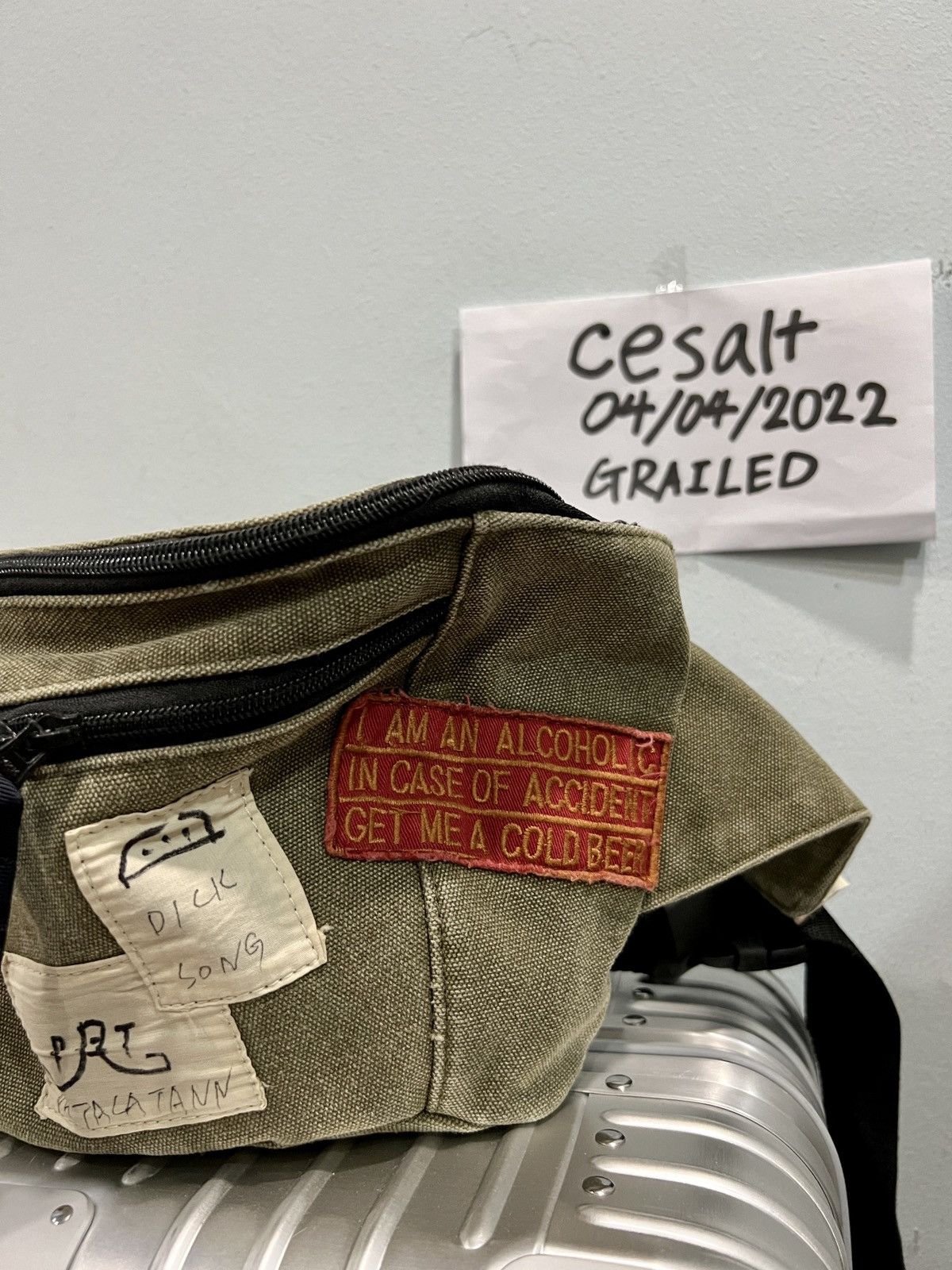 Kapital × Kapital Kountry Kapital No. 4 Canvas Separate Army Backpack (Journey Remake) Size ONE SIZE - 4 Thumbnail