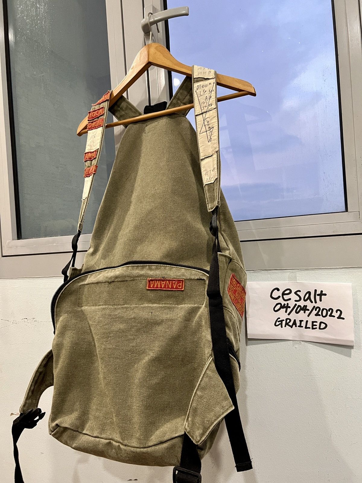 Kapital × Kapital Kountry Kapital No. 4 Canvas Separate Army