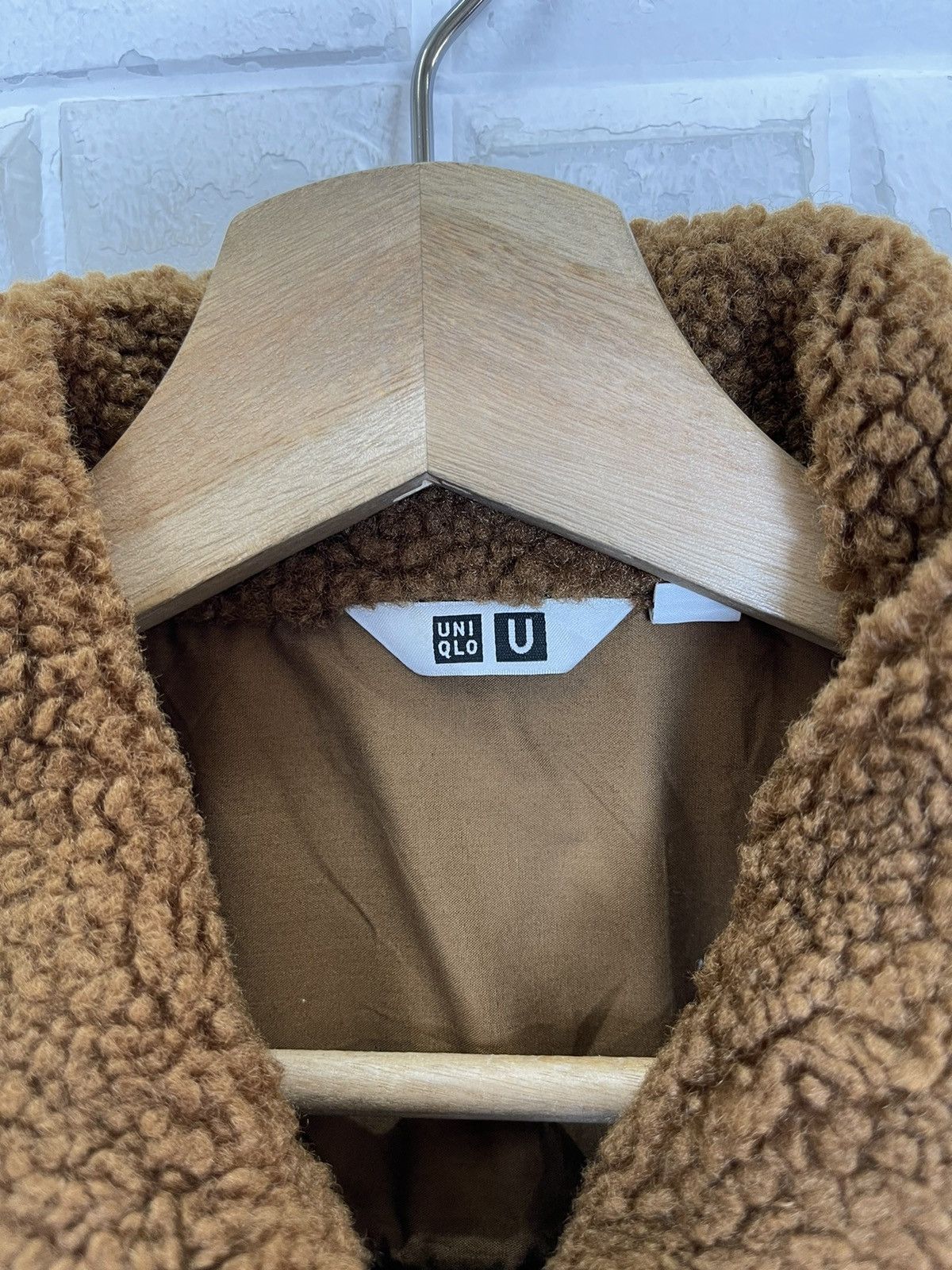 Undercover × Uniqlo 🔥WINTER WARM ULTIMATE UNDERCOVER JAPAN SHERPA JACKET Size US M / EU 48-50 / 2 - 5 Thumbnail