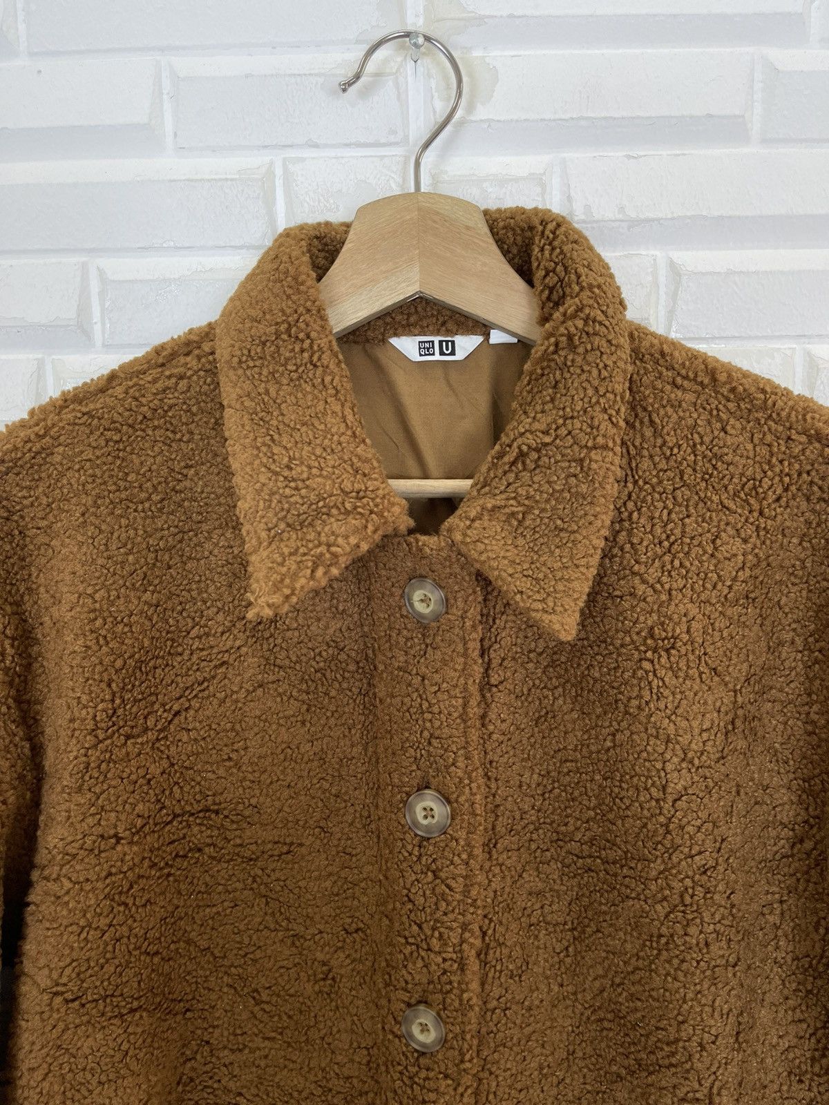 Undercover × Uniqlo 🔥WINTER WARM ULTIMATE UNDERCOVER JAPAN SHERPA JACKET Size US M / EU 48-50 / 2 - 3 Thumbnail