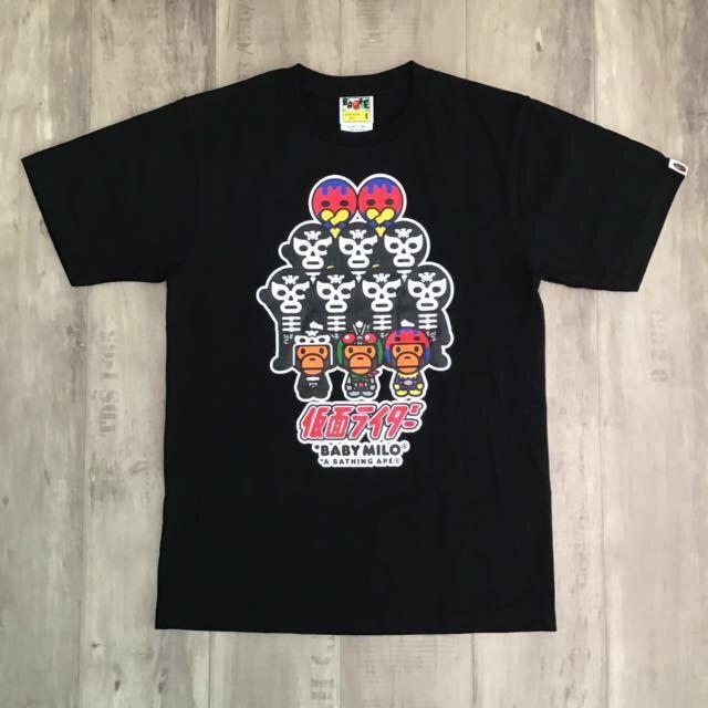 Bape BAPE × Kamen Rider Shocker Milo T-shirt Size US S / EU 44-46 / 1 - 1 Thumbnail