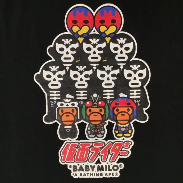 Bape BAPE × Kamen Rider Shocker Milo T-shirt Size US S / EU 44-46 / 1 - 2 Thumbnail