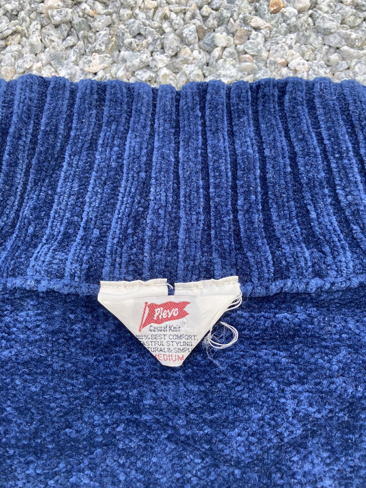 Japanese Brand ⭐️BIDDING OFFER⭐️ Plevo Casual Habitat Motif Knit Sweater Size US M / EU 48-50 / 2 - 5 Thumbnail
