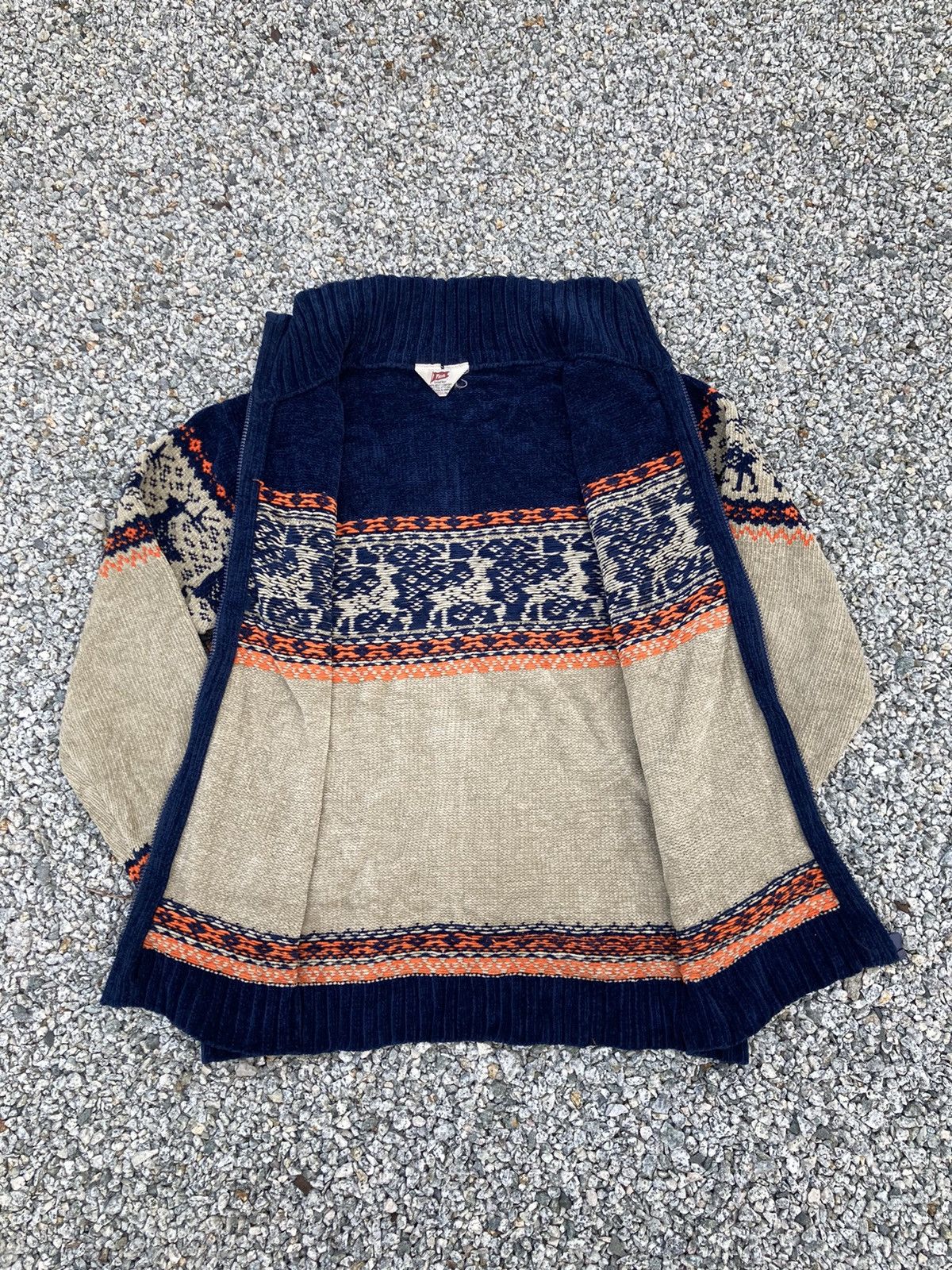 Japanese Brand ⭐️BIDDING OFFER⭐️ Plevo Casual Habitat Motif Knit Sweater Size US M / EU 48-50 / 2 - 3 Thumbnail
