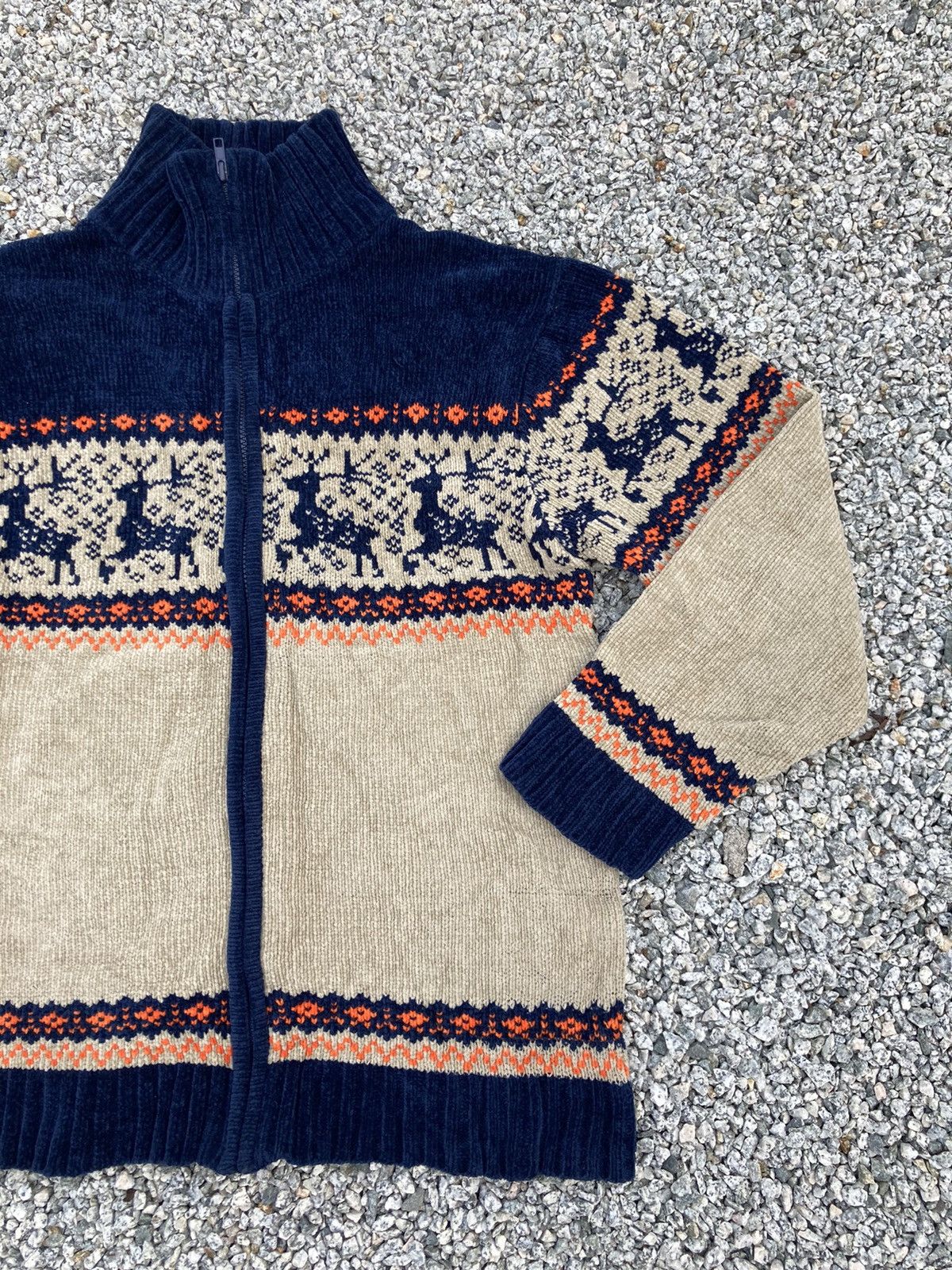 Japanese Brand ⭐️BIDDING OFFER⭐️ Plevo Casual Habitat Motif Knit Sweater Size US M / EU 48-50 / 2 - 2 Thumbnail