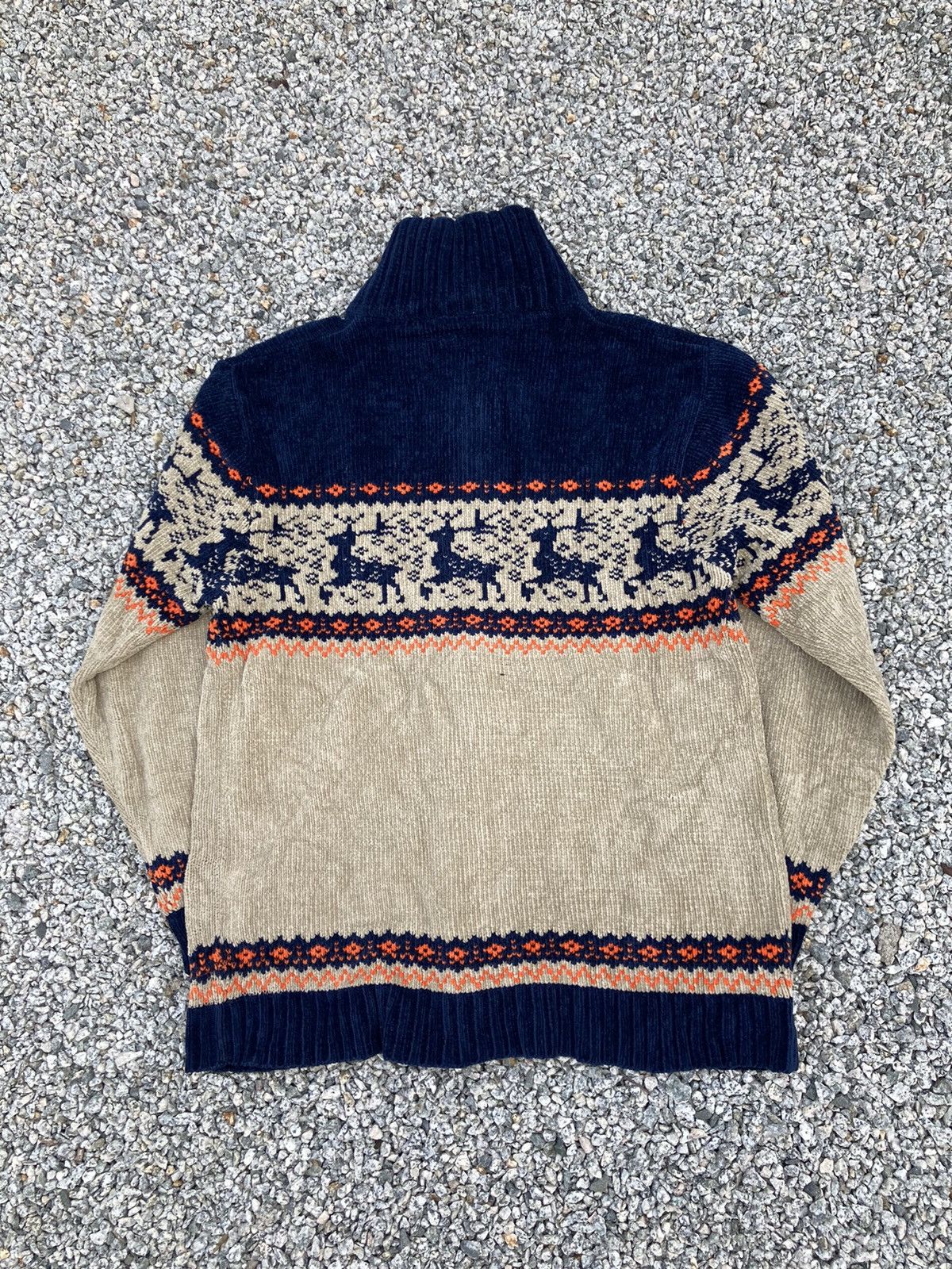 Japanese Brand ⭐️BIDDING OFFER⭐️ Plevo Casual Habitat Motif Knit Sweater Size US M / EU 48-50 / 2 - 4 Thumbnail