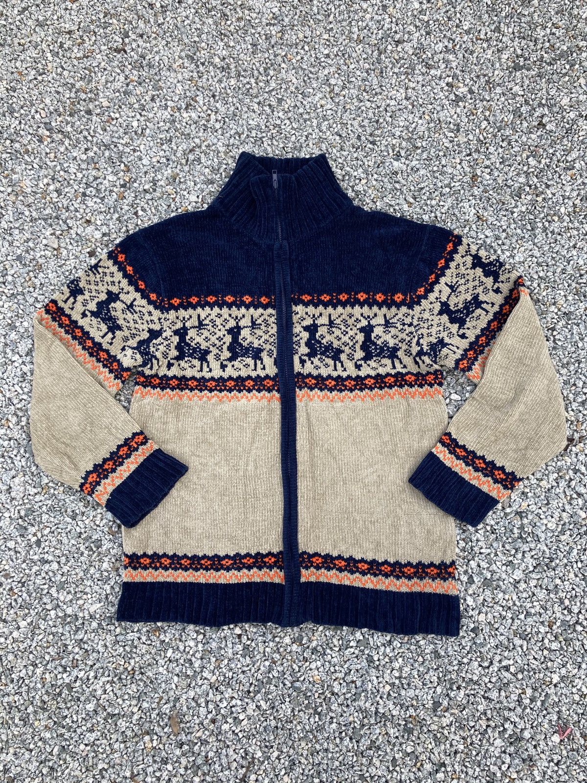 Japanese Brand ⭐️BIDDING OFFER⭐️ Plevo Casual Habitat Motif Knit Sweater Size US M / EU 48-50 / 2 - 1 Thumbnail