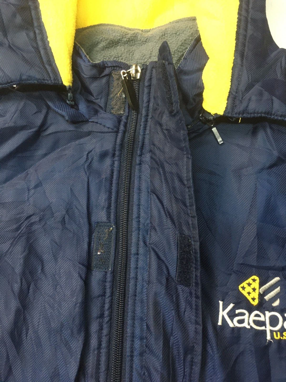 Kappa × Vintage Vintage kaepa u.s.a big logo parka coach fleece inner jacket Size US M / EU 48-50 / 2 - 10 Thumbnail