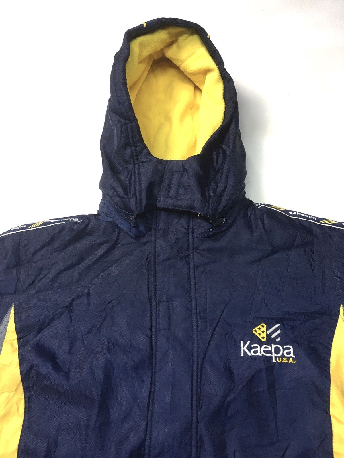 Kappa × Vintage Vintage kaepa u.s.a big logo parka coach fleece inner jacket Size US M / EU 48-50 / 2 - 7 Thumbnail