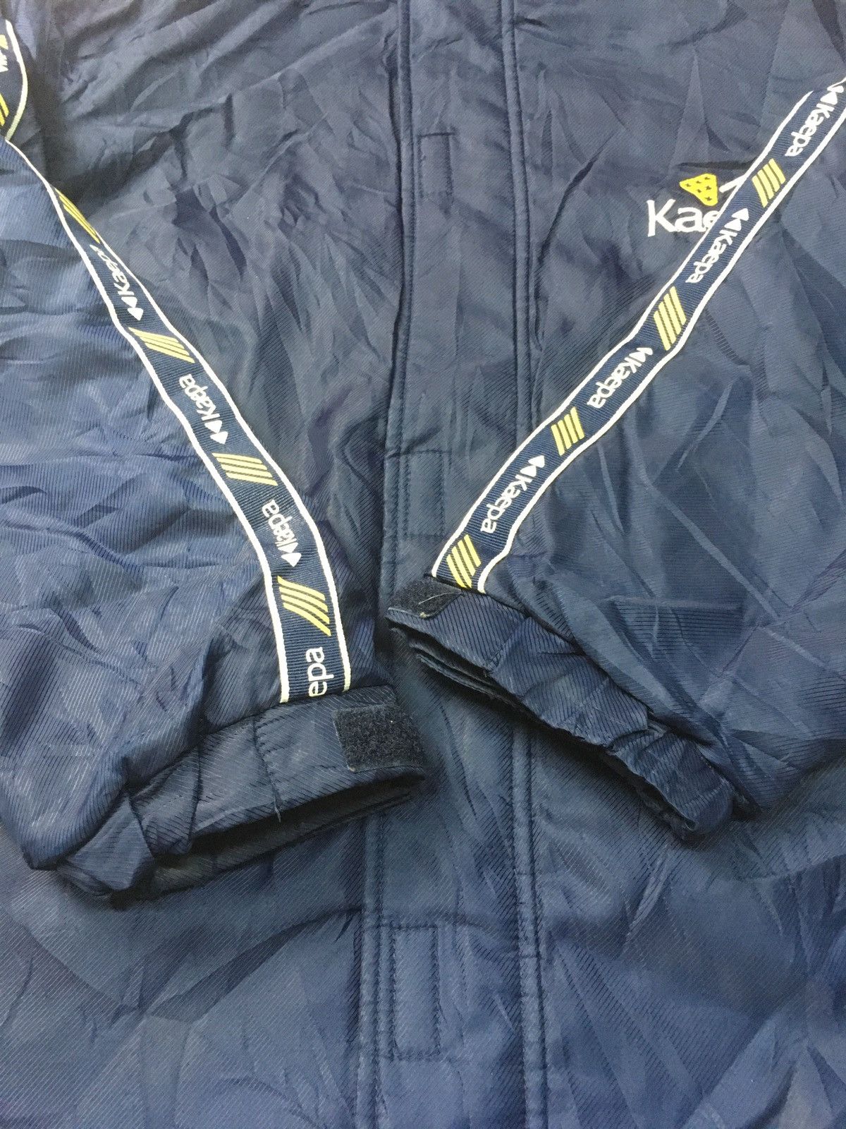 Kappa × Vintage Vintage kaepa u.s.a big logo parka coach fleece inner jacket Size US M / EU 48-50 / 2 - 6 Thumbnail