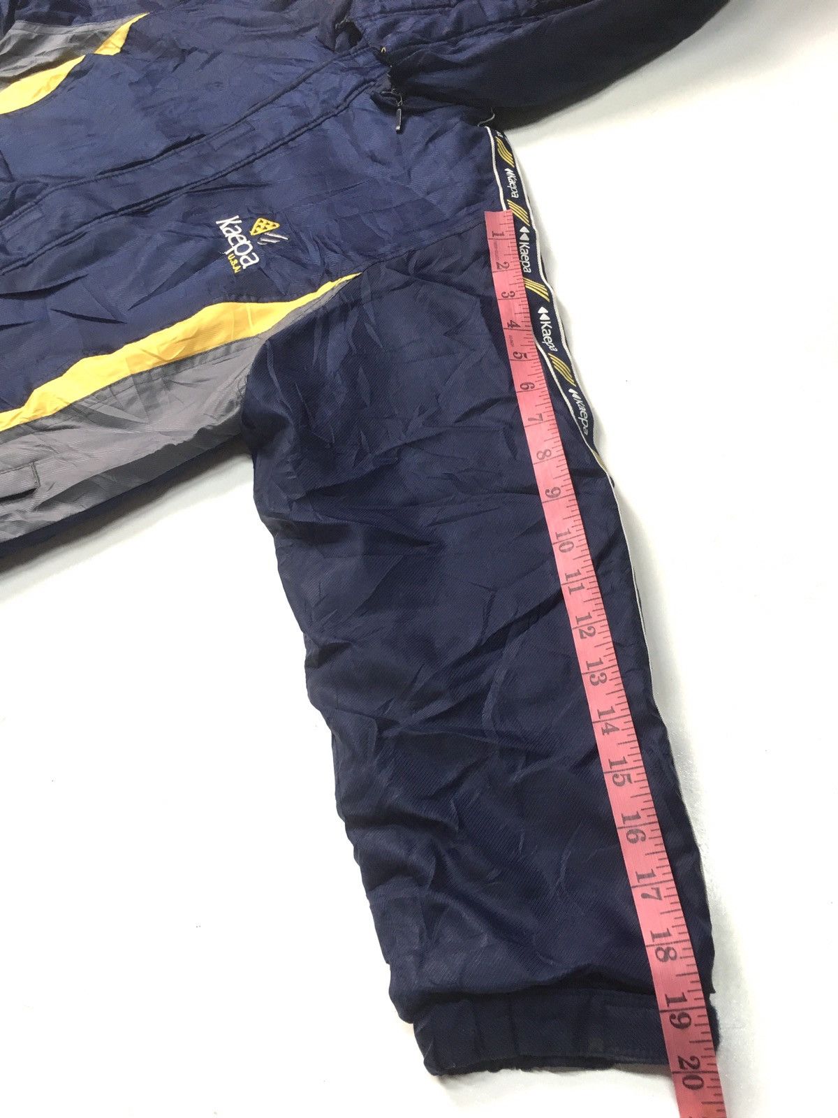 Kappa × Vintage Vintage kaepa u.s.a big logo parka coach fleece inner jacket Size US M / EU 48-50 / 2 - 4 Thumbnail
