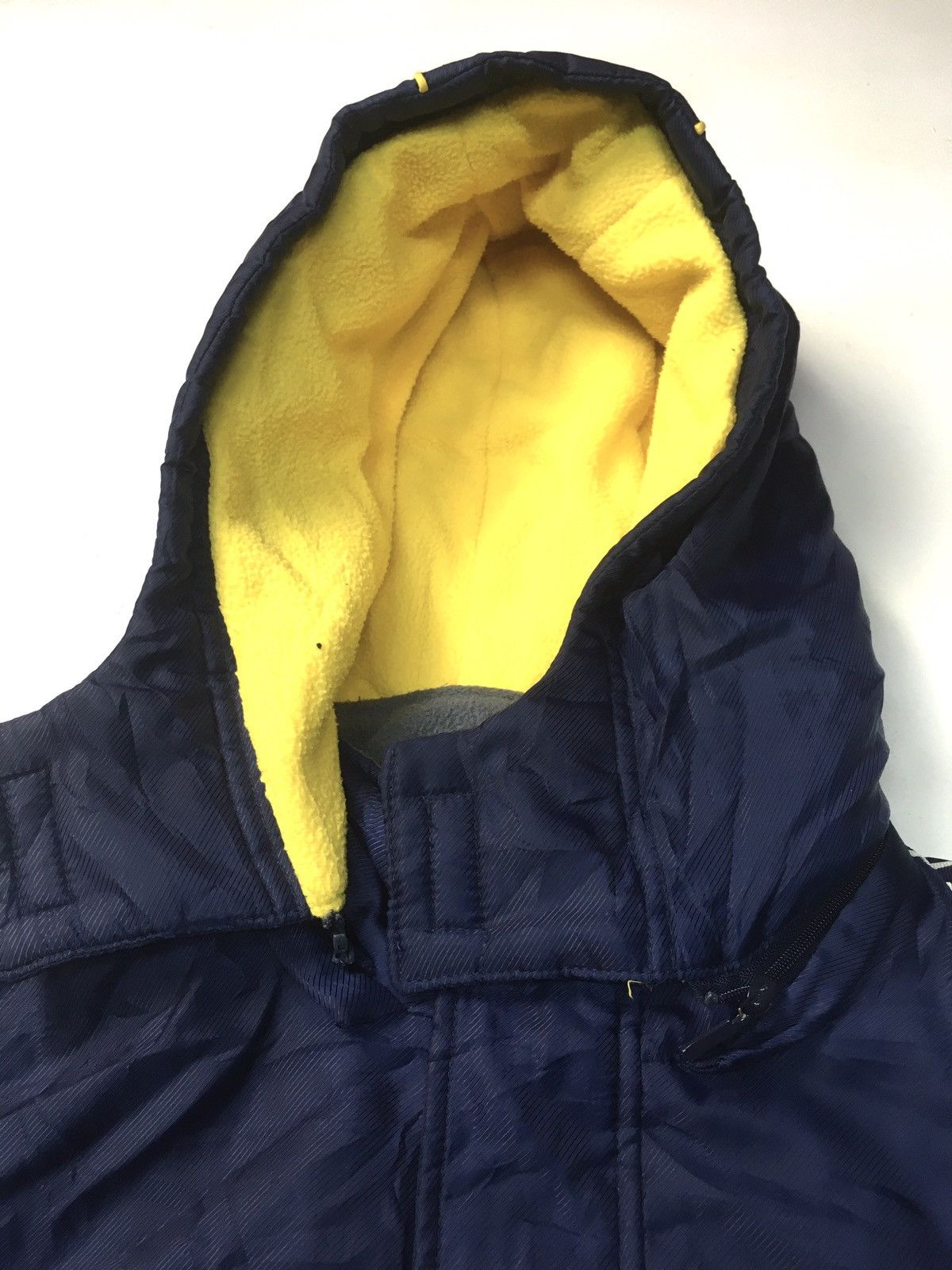 Kappa × Vintage Vintage kaepa u.s.a big logo parka coach fleece inner jacket Size US M / EU 48-50 / 2 - 9 Thumbnail