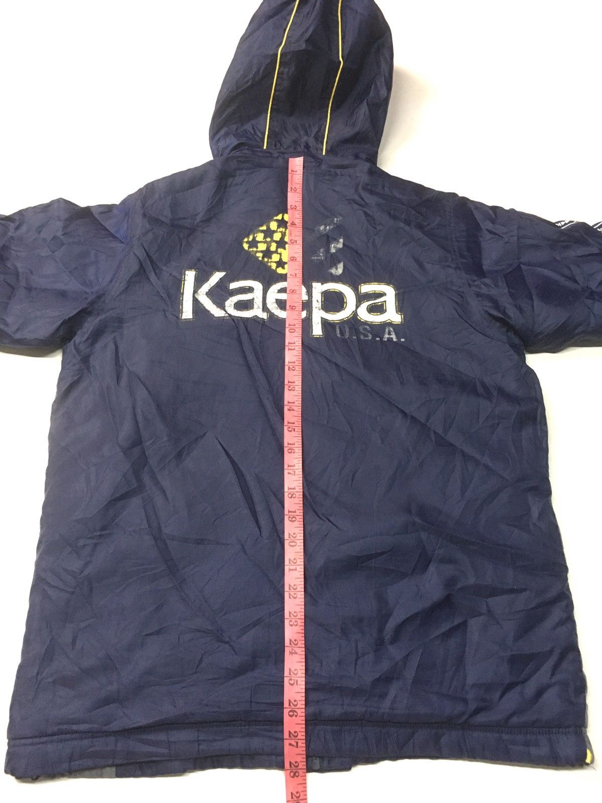 Kappa × Vintage Vintage kaepa u.s.a big logo parka coach fleece inner jacket Size US M / EU 48-50 / 2 - 5 Thumbnail