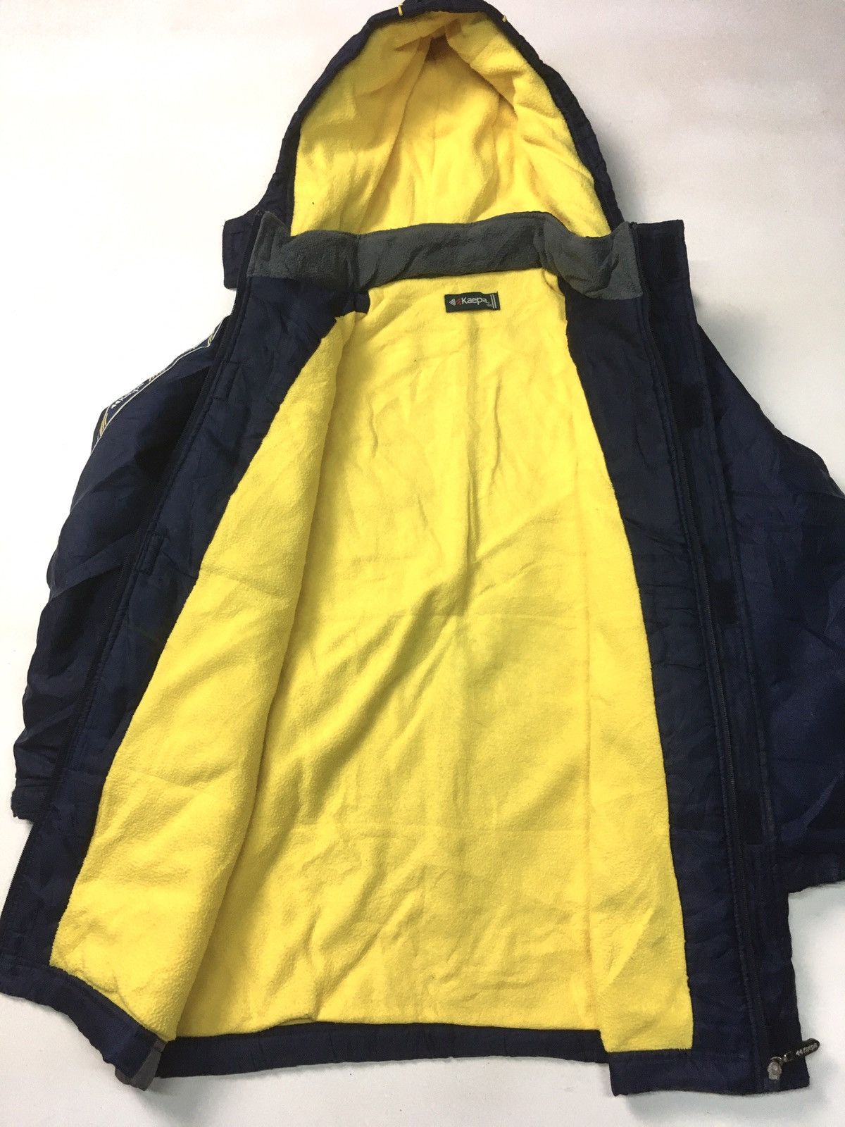 Kappa × Vintage Vintage kaepa u.s.a big logo parka coach fleece inner jacket Size US M / EU 48-50 / 2 - 11 Thumbnail