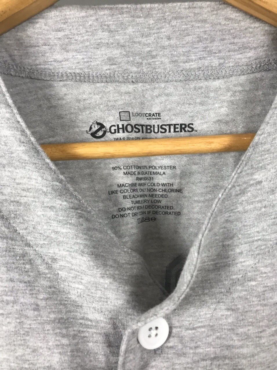 Vintage Ghostbusters Vintage Gray Movie Tee Size US L / EU 52-54 / 3 - 3 Thumbnail