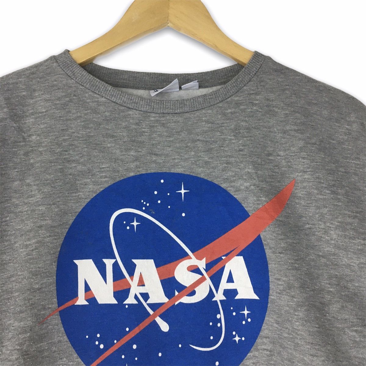 NASA Rare design NASA big logo sweatshirt jumper Size US L / EU 52-54 / 3 - 2 Thumbnail