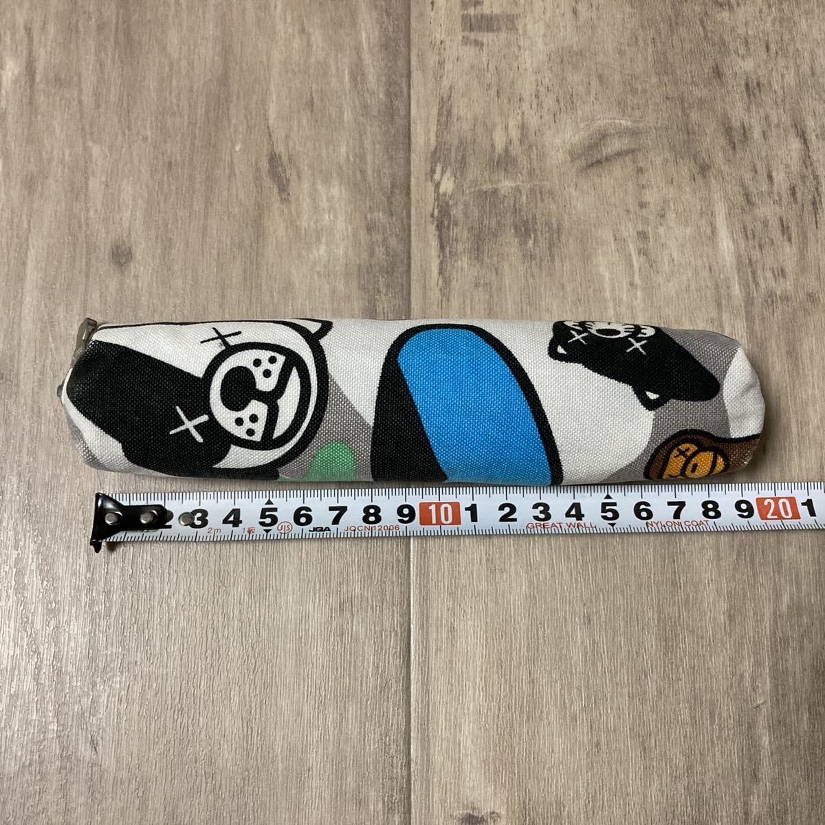 Bape × Kaws BAPE × kaws milo animal kingdom pen case pouch a bathing ape Size ONE SIZE - 7 Thumbnail