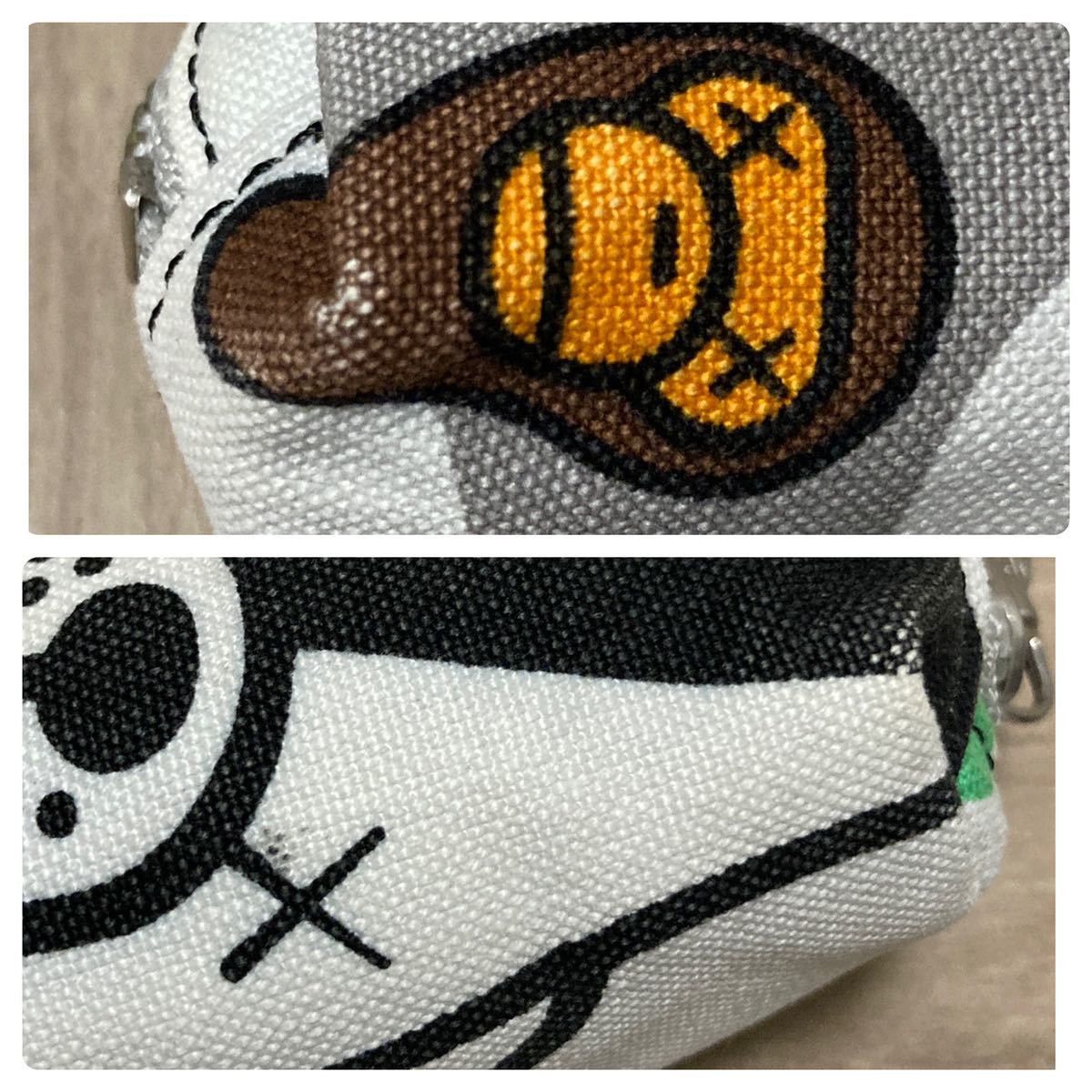 Bape × Kaws BAPE × kaws milo animal kingdom pen case pouch a bathing ape Size ONE SIZE - 6 Thumbnail