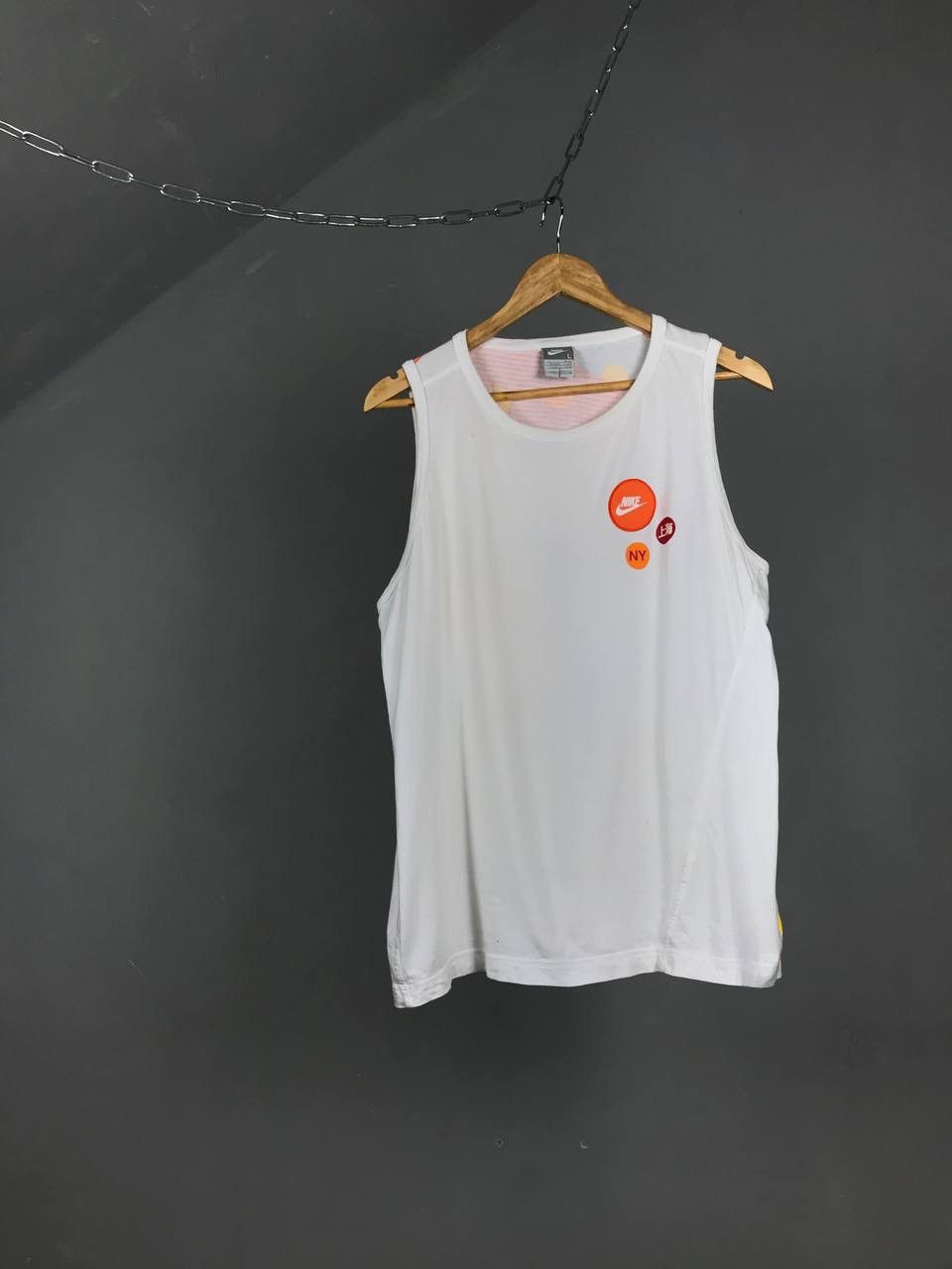 Nike × Vintage Nike Just Do It overprinted streetwear tee Size US L / EU 52-54 / 3 - 1 Thumbnail