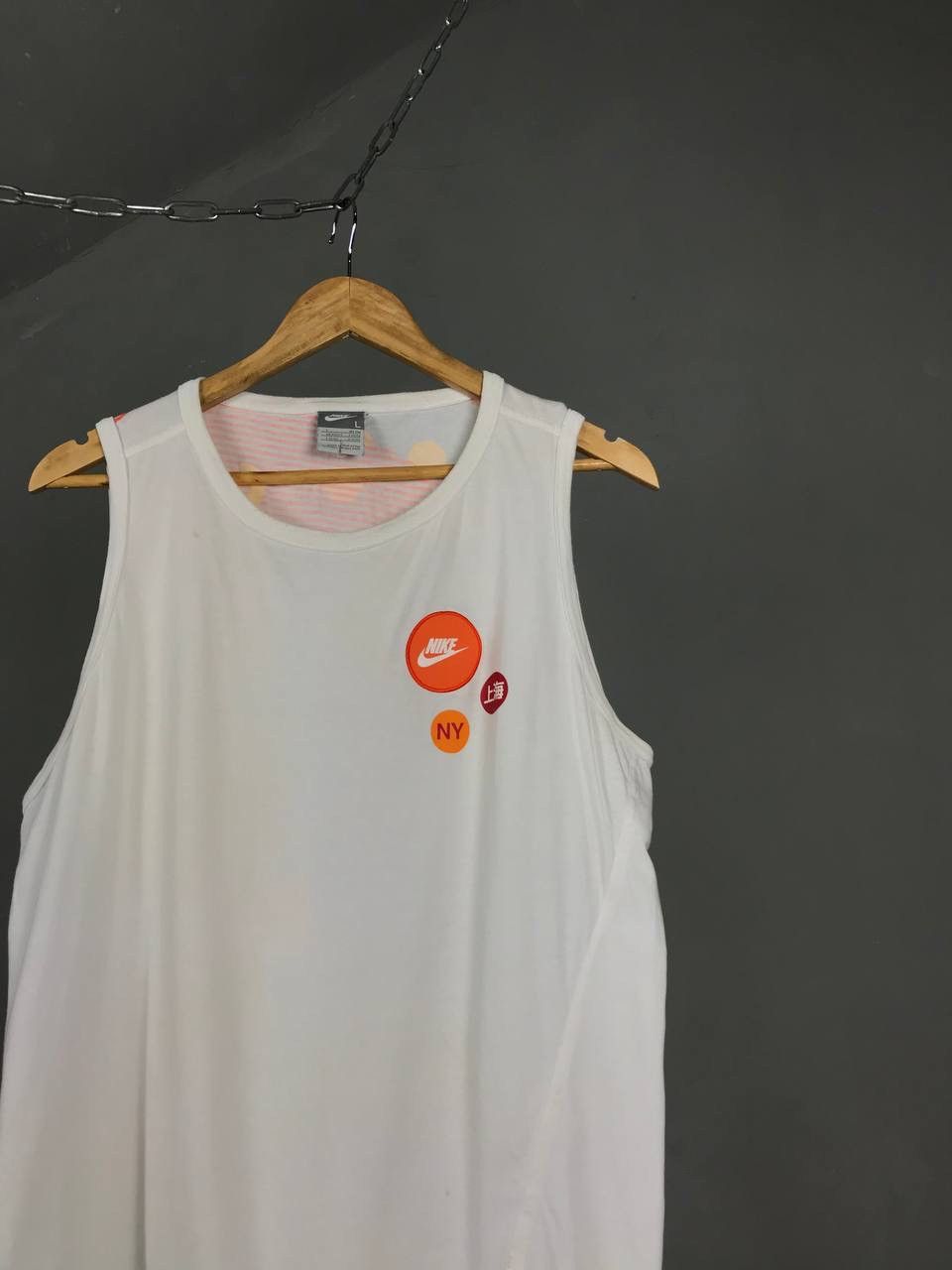 Nike × Vintage Nike Just Do It overprinted streetwear tee Size US L / EU 52-54 / 3 - 3 Thumbnail