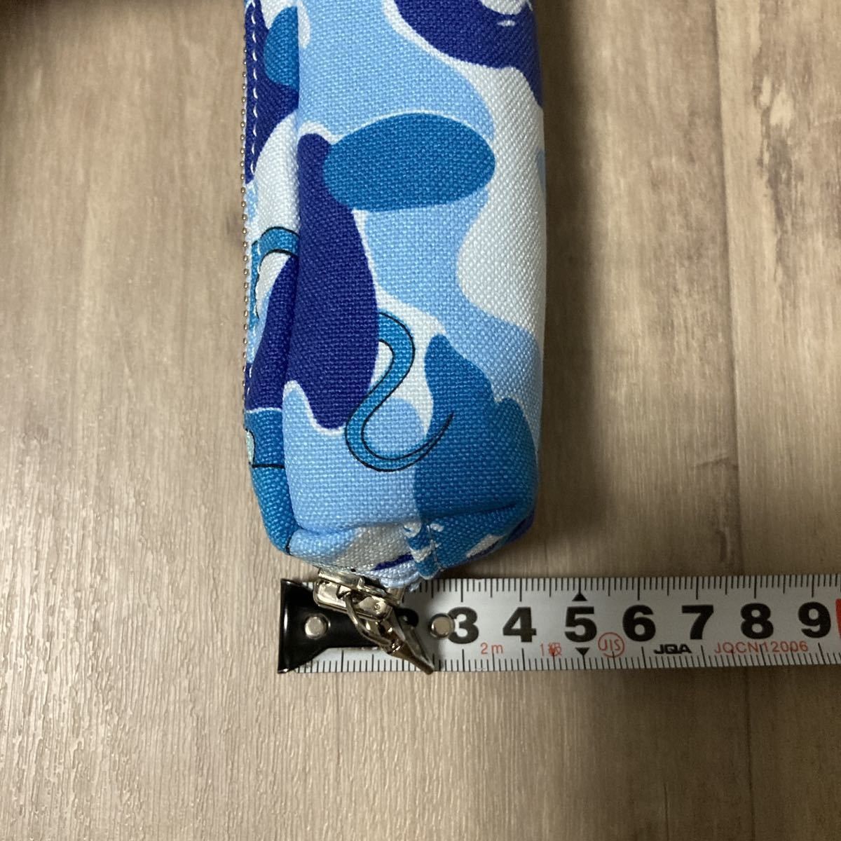 Bape × Kaws BAPE × kaws bendy ABC camo blue pen case pouch a bathing ape Size ONE SIZE - 7 Thumbnail