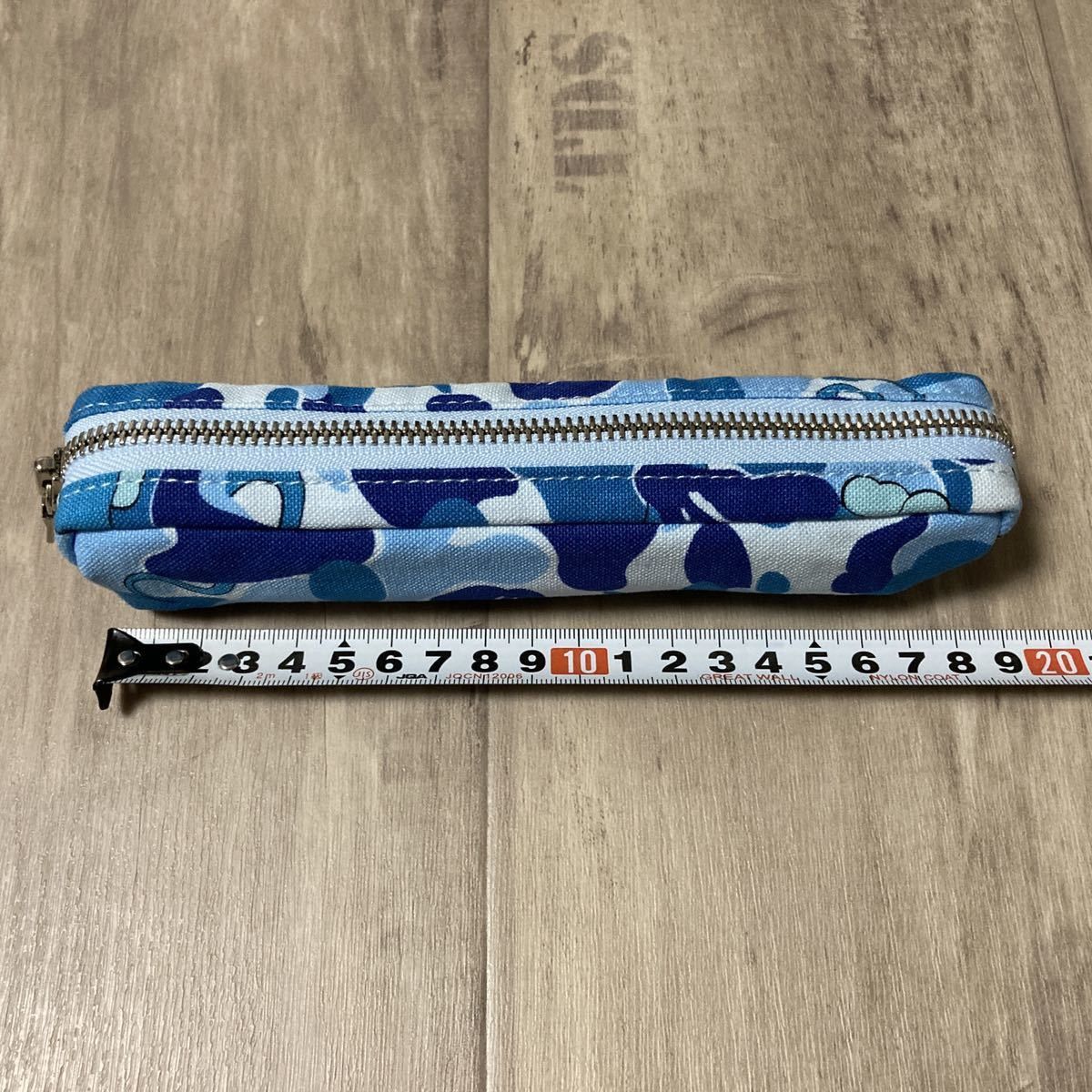 Bape × Kaws BAPE × kaws bendy ABC camo blue pen case pouch a bathing ape Size ONE SIZE - 5 Thumbnail