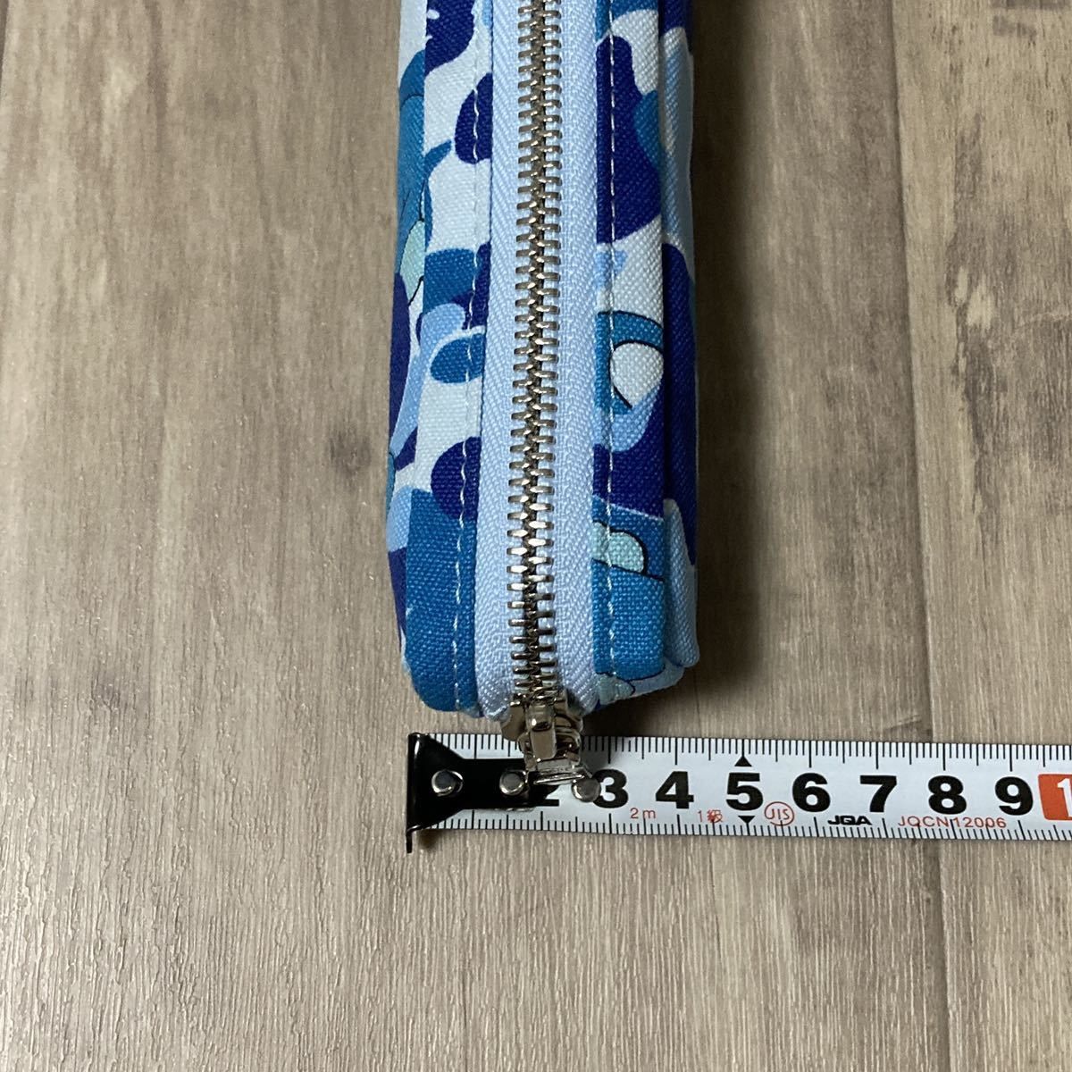 Bape × Kaws BAPE × kaws bendy ABC camo blue pen case pouch a bathing ape Size ONE SIZE - 6 Thumbnail