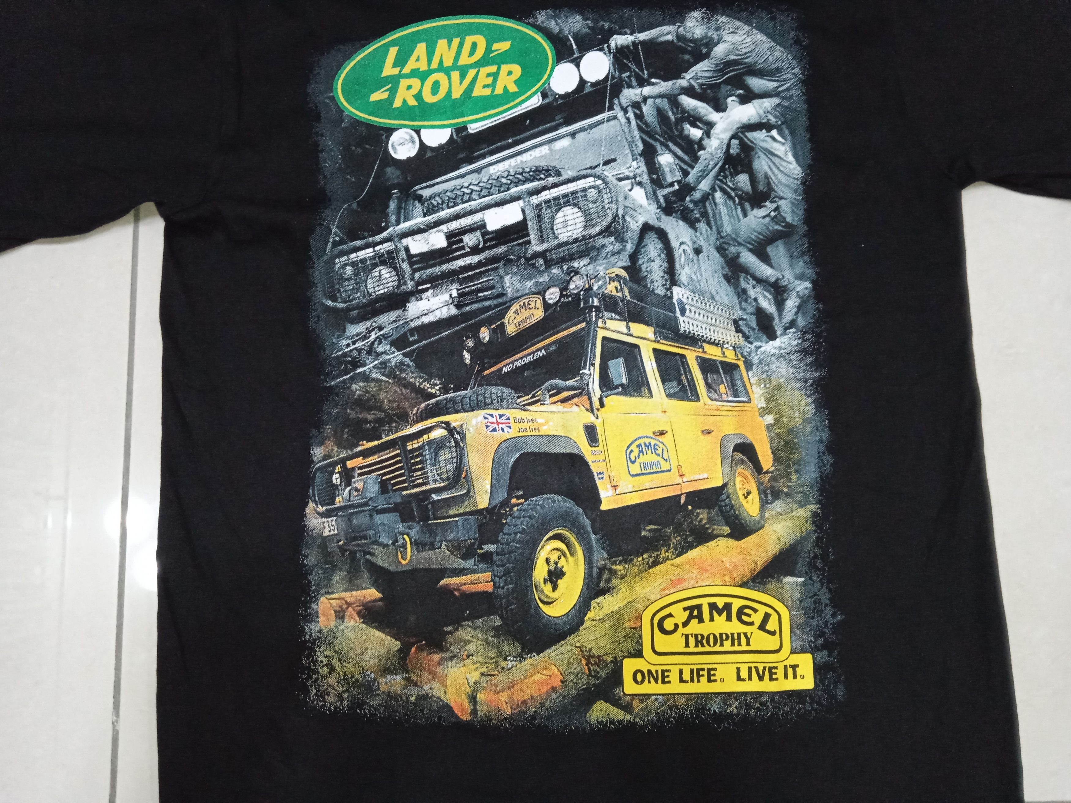 Other FULL SCALE BKK Land Rover T-Shirt Size US M / EU 48-50 / 2 - 5 Thumbnail