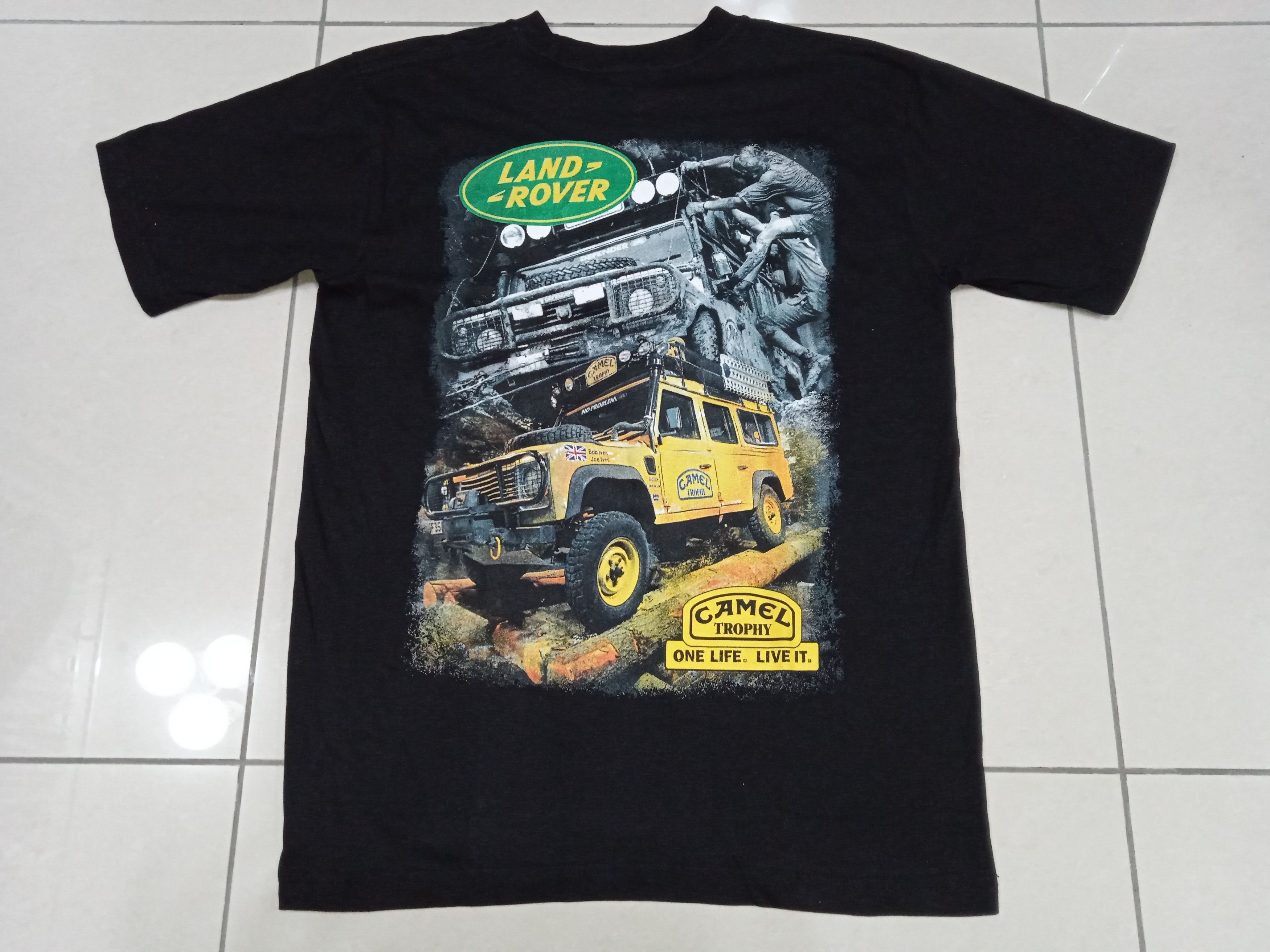 Other FULL SCALE BKK Land Rover T-Shirt Size US M / EU 48-50 / 2 - 2 Thumbnail