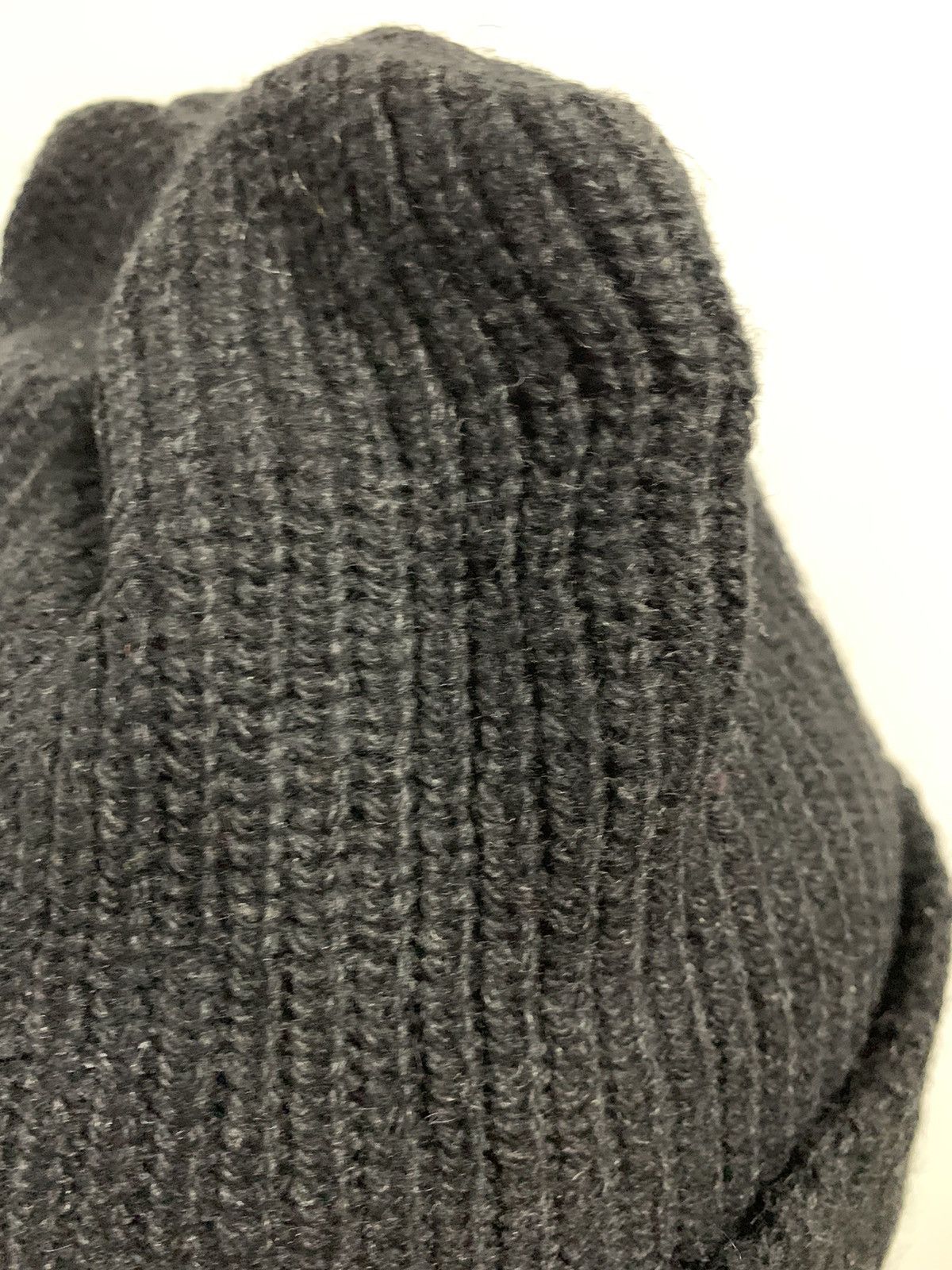 Nike × Vintage VINTAGE NIKE DISTRESSED BLACK BEANIE Size ONE SIZE - 6 Thumbnail