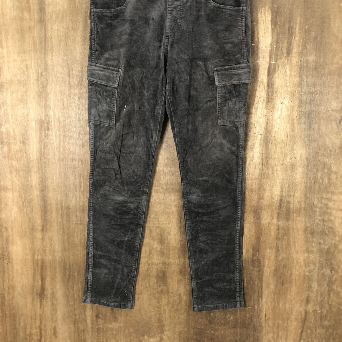 Japanese Brand Japanese Brand Dark Brown Corduroi Casual Pants #6321 Size US 27 - 3 Thumbnail