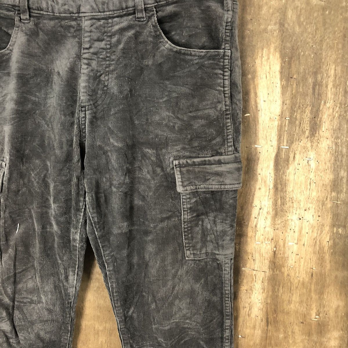 Japanese Brand Japanese Brand Dark Brown Corduroi Casual Pants #6321 Size US 27 - 5 Thumbnail