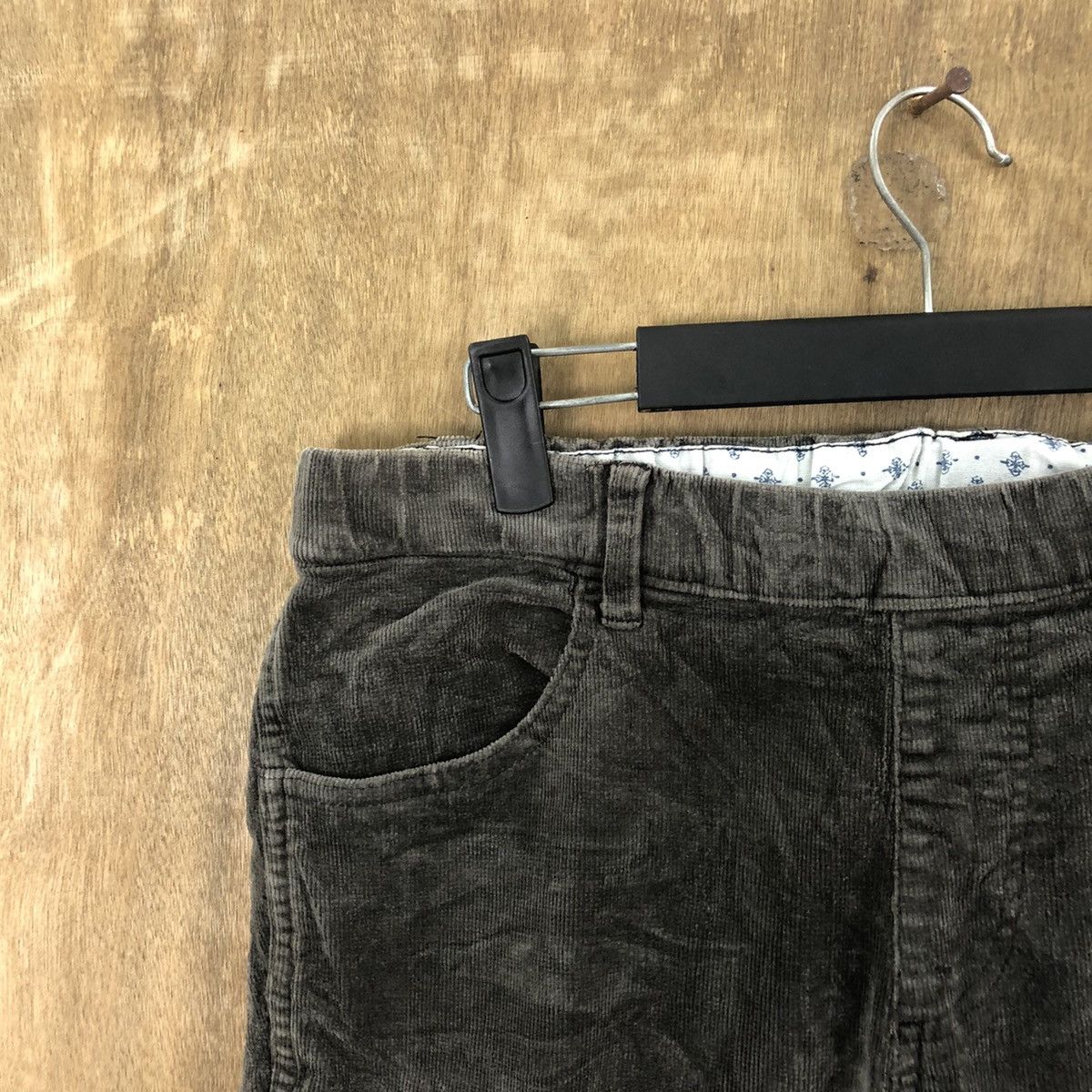 Japanese Brand Japanese Brand Dark Brown Corduroi Casual Pants #6321 Size US 27 - 6 Thumbnail