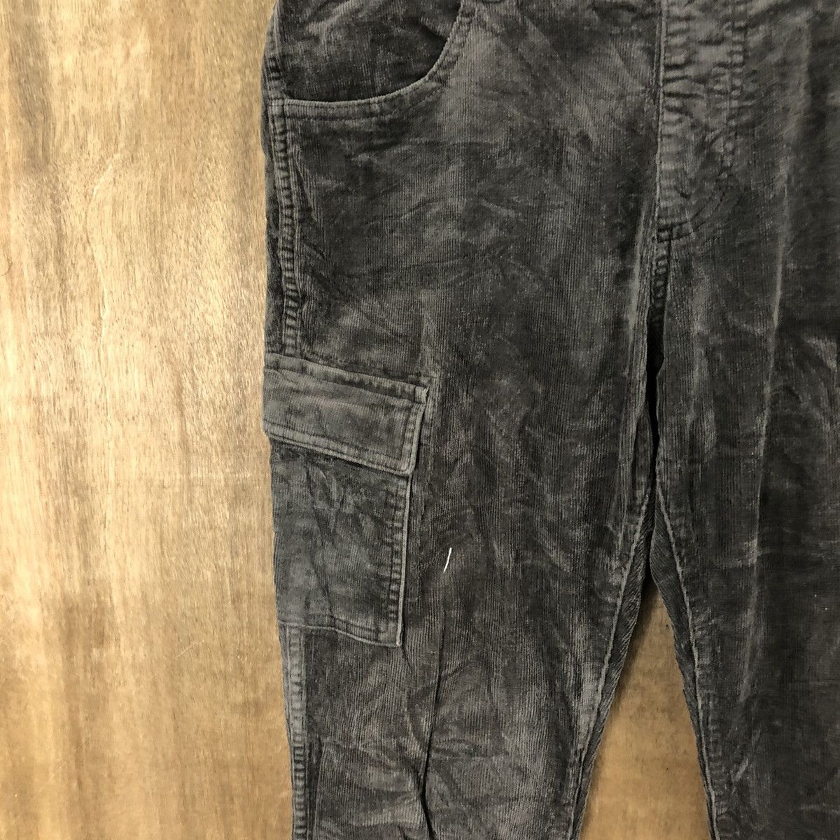 Japanese Brand Japanese Brand Dark Brown Corduroi Casual Pants #6321 Size US 27 - 4 Thumbnail