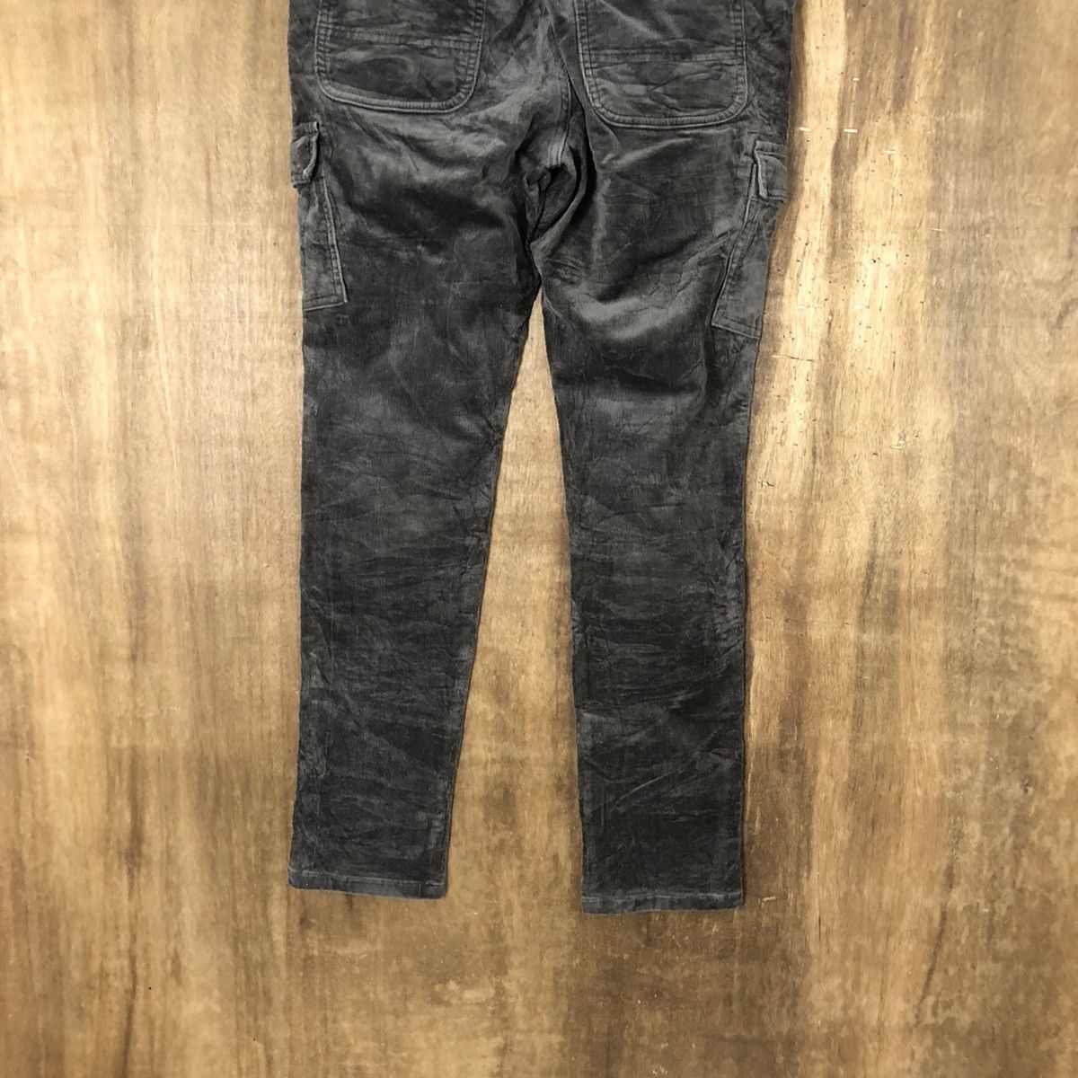 Japanese Brand Japanese Brand Dark Brown Corduroi Casual Pants #6321 Size US 27 - 10 Thumbnail