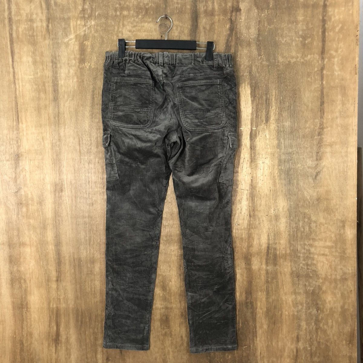 Japanese Brand Japanese Brand Dark Brown Corduroi Casual Pants #6321 Size US 27 - 8 Thumbnail