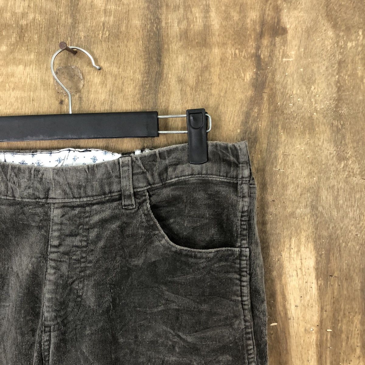 Japanese Brand Japanese Brand Dark Brown Corduroi Casual Pants #6321 Size US 27 - 7 Thumbnail