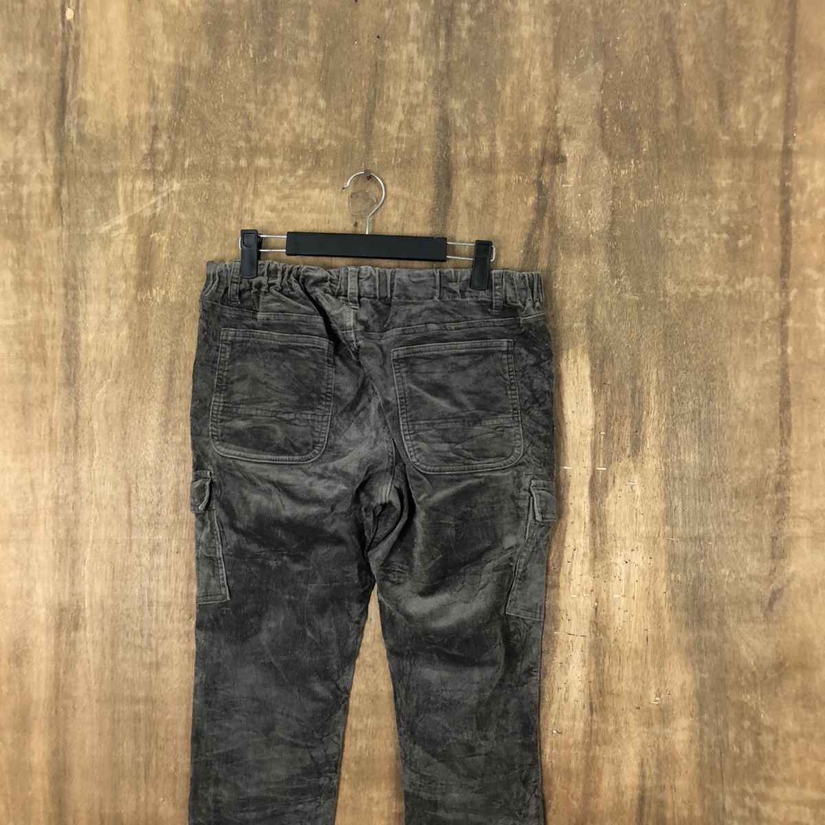Japanese Brand Japanese Brand Dark Brown Corduroi Casual Pants #6321 Size US 27 - 9 Thumbnail