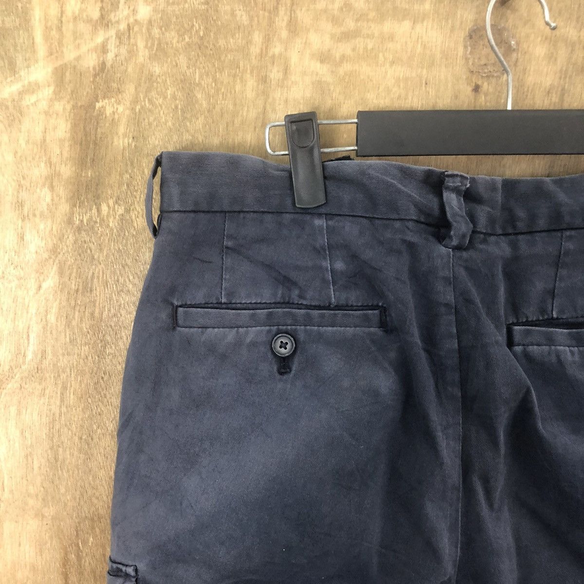 H&M H&M Dark Blue Multipocket Brown pants #6293 Size US 31 - 10 Thumbnail