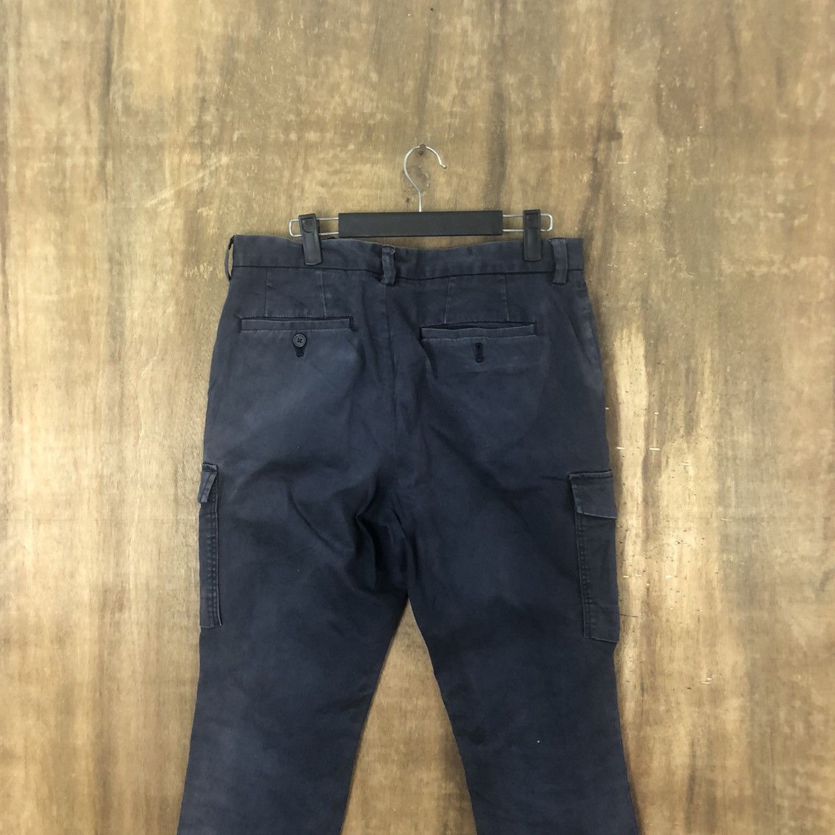 H&M H&M Dark Blue Multipocket Brown pants #6293 Size US 31 - 8 Thumbnail