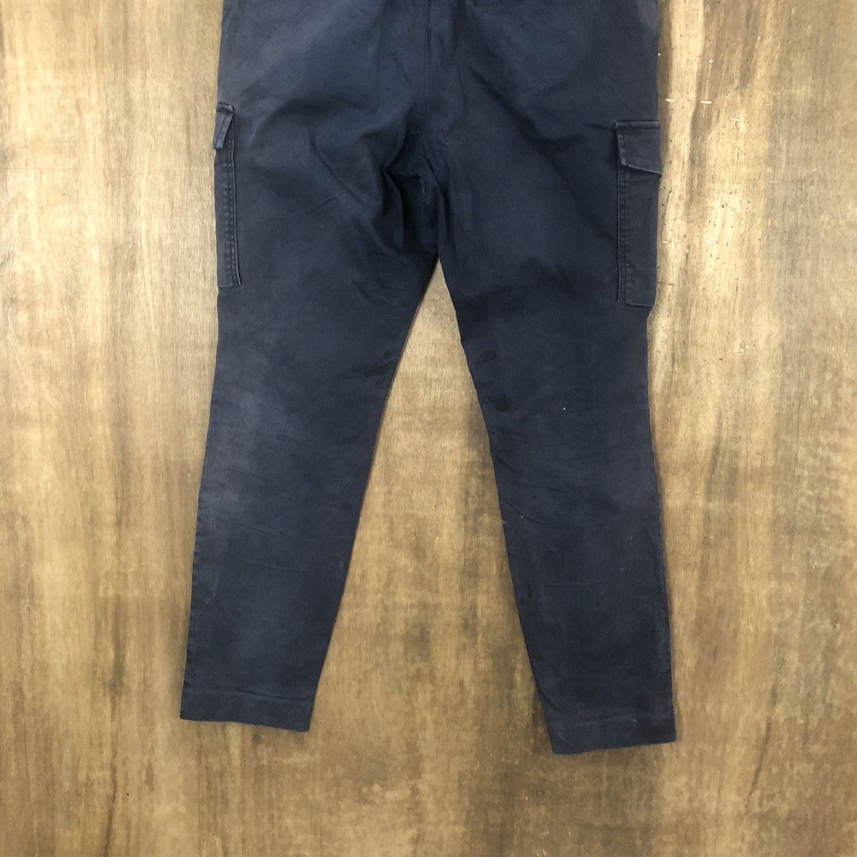 H&M H&M Dark Blue Multipocket Brown pants #6293 Size US 31 - 9 Thumbnail