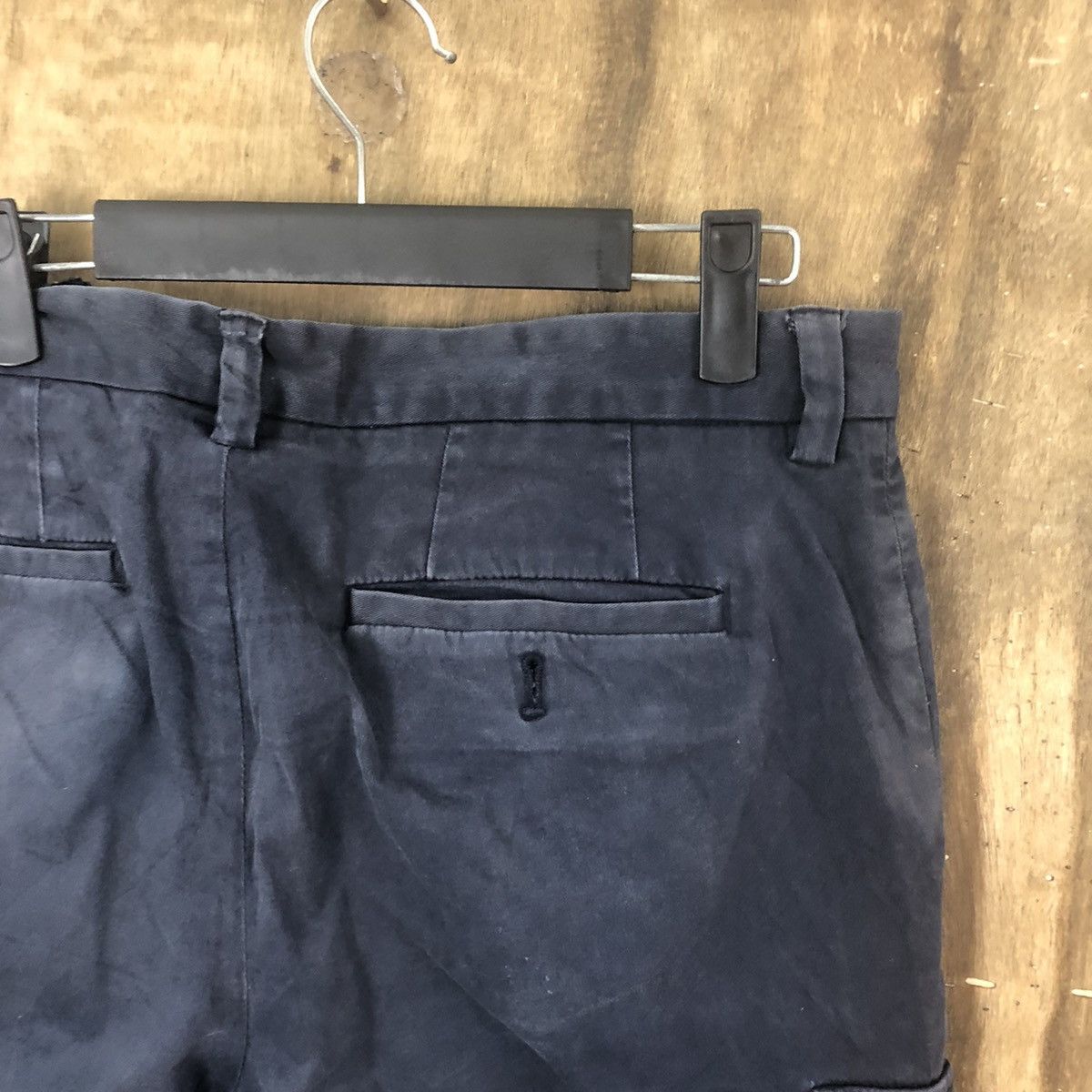 H&M H&M Dark Blue Multipocket Brown pants #6293 Size US 31 - 11 Thumbnail